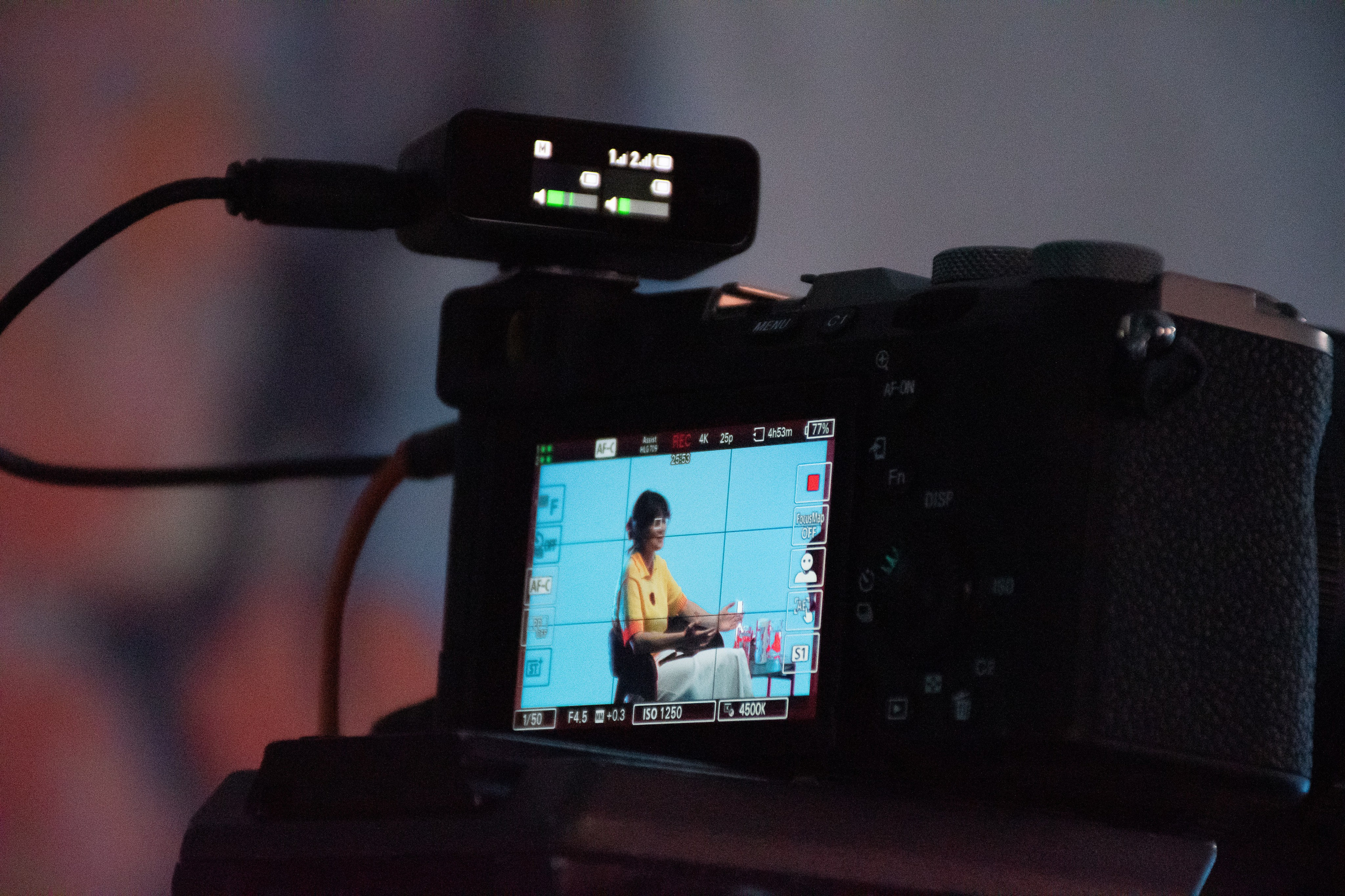 Backstage | lectory modjo school