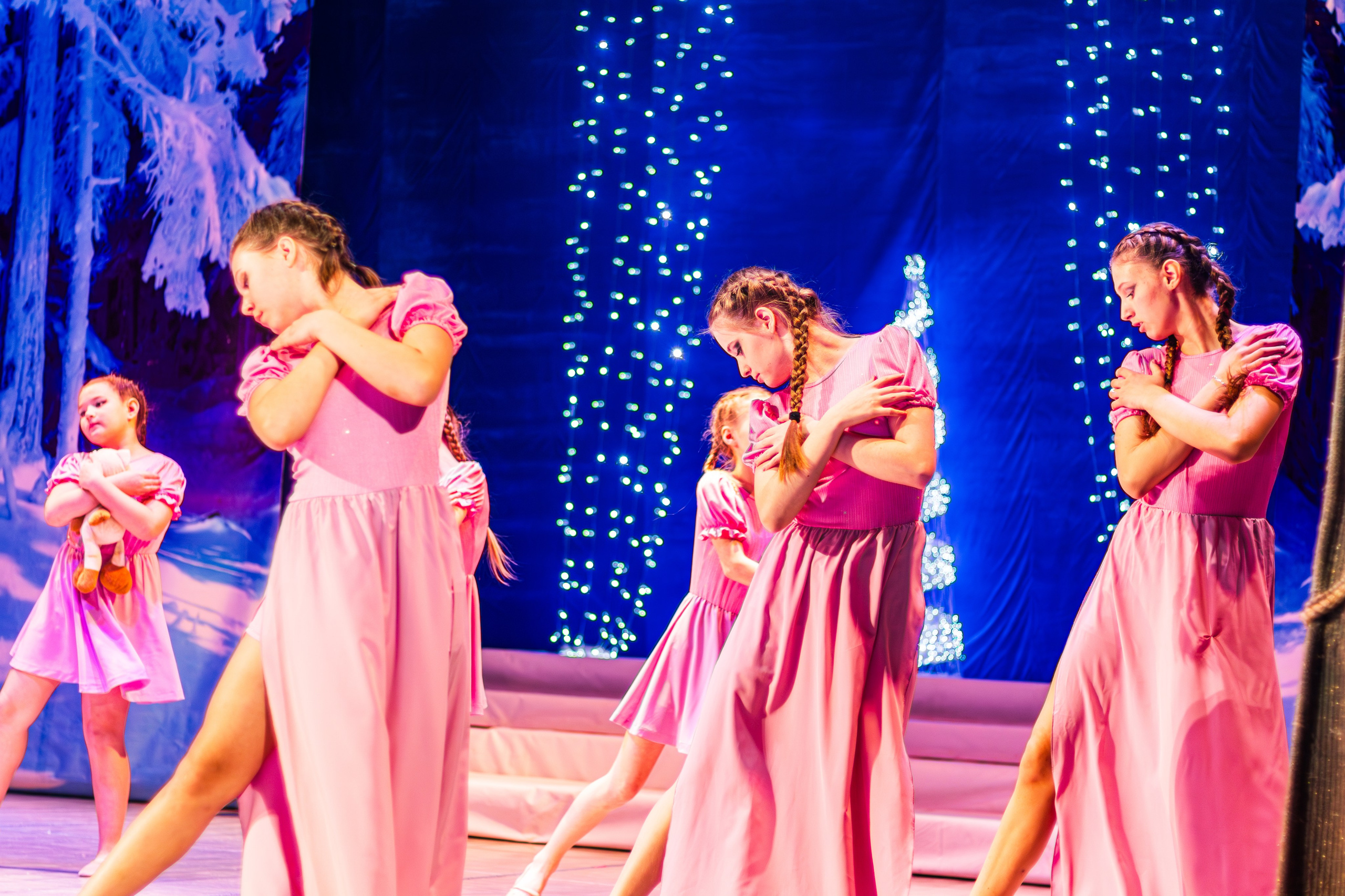 Отчетный концерт Персея декабрь 2024. Фотограф — Новосибирск