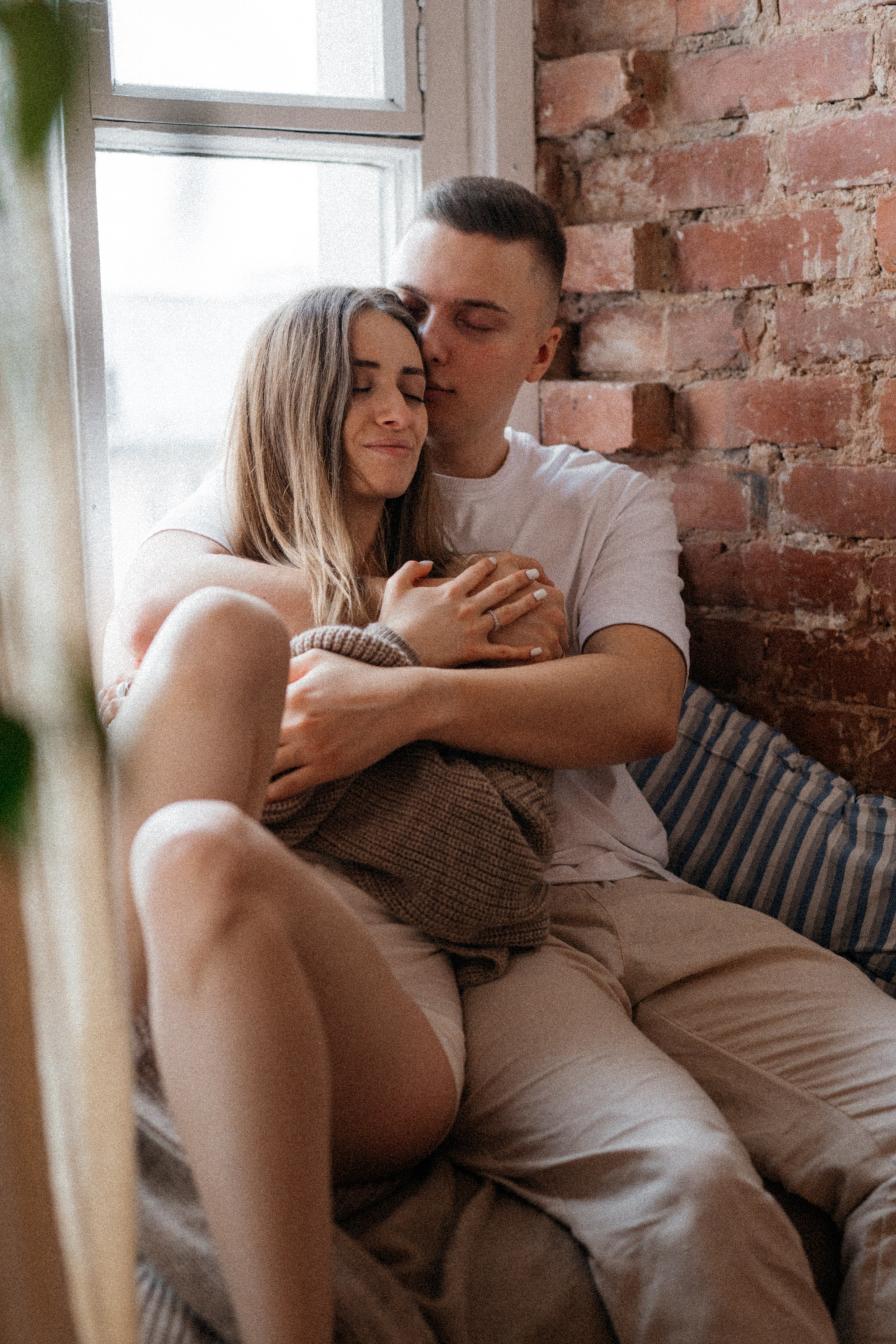 Кристина и Максим. Семейный и лавстори фотограф в Санкт-Петербурге Леся Ревзина