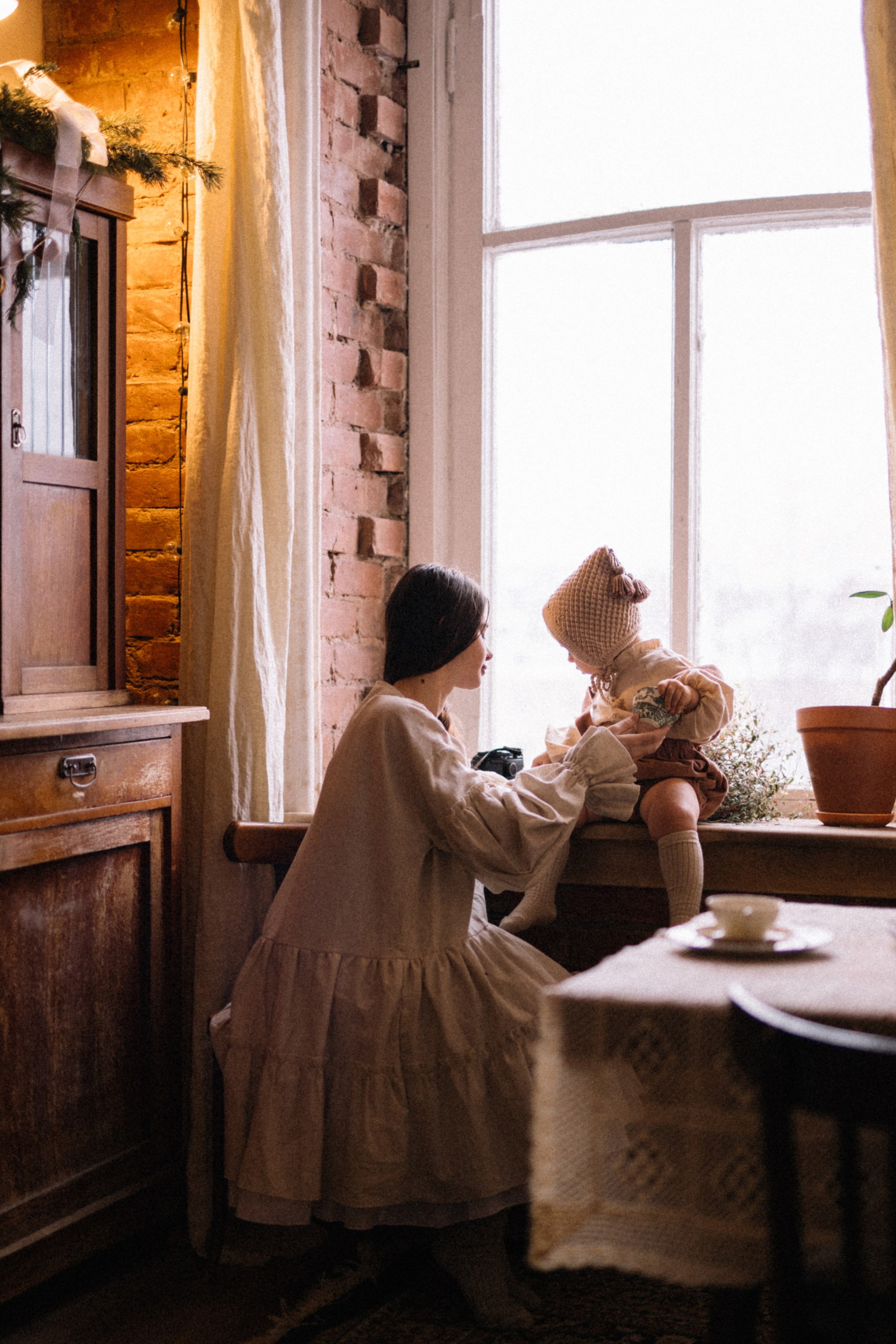 Валя и Ева. Семейный и лавстори фотограф в Санкт-Петербурге Леся Ревзина