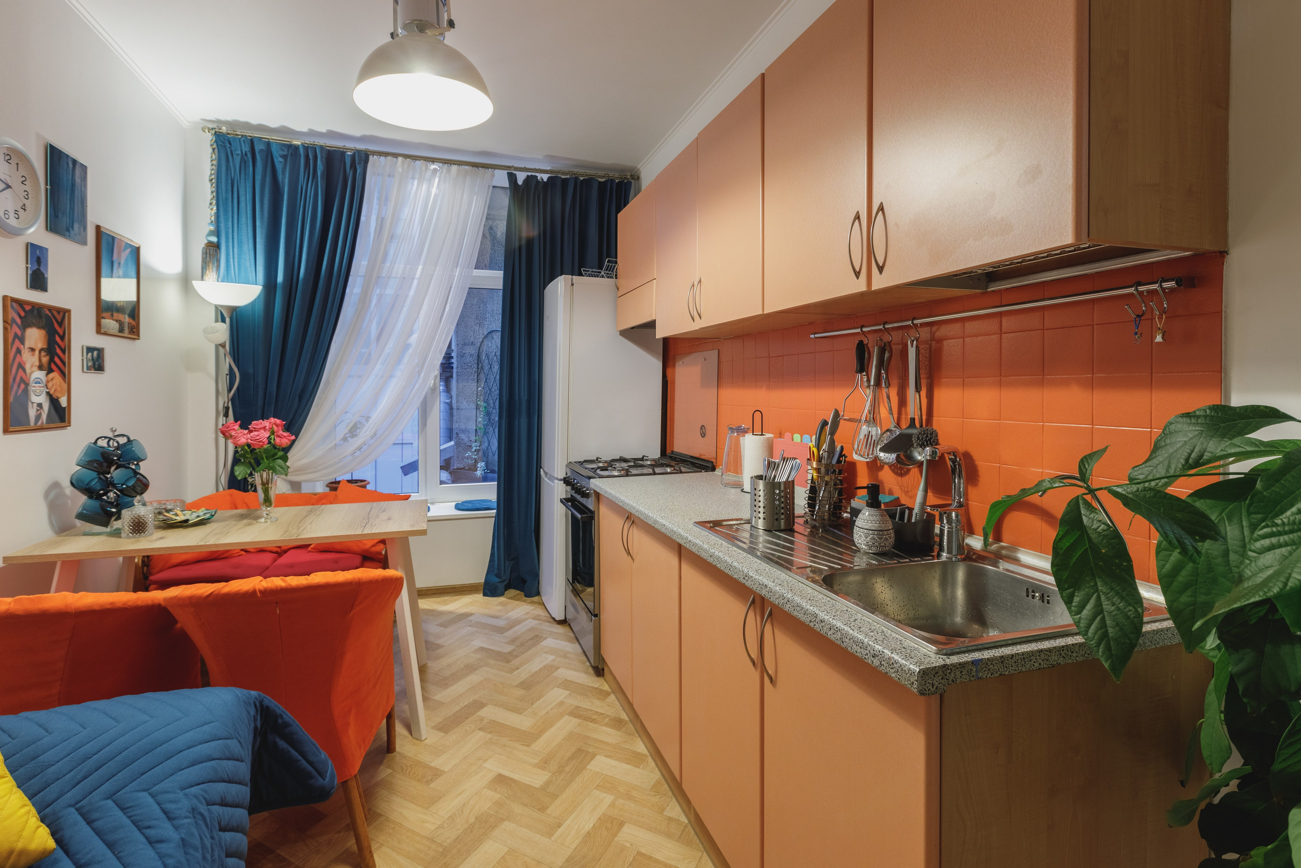 Интерьерная съёмка квартиры для посуточной аренды