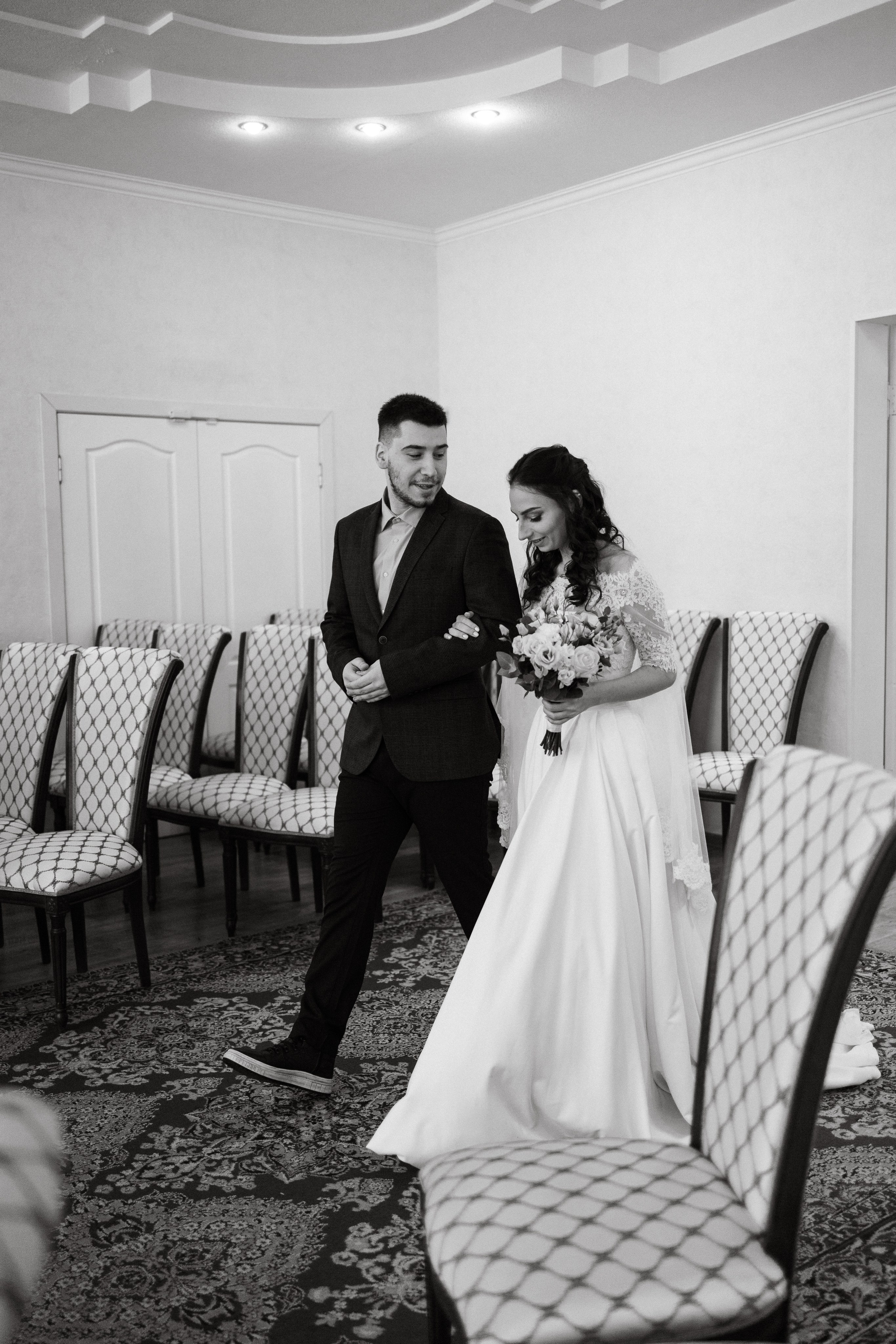 Валерия и Максим. Фотограф Анна Бойцова | Гатчина и СПб