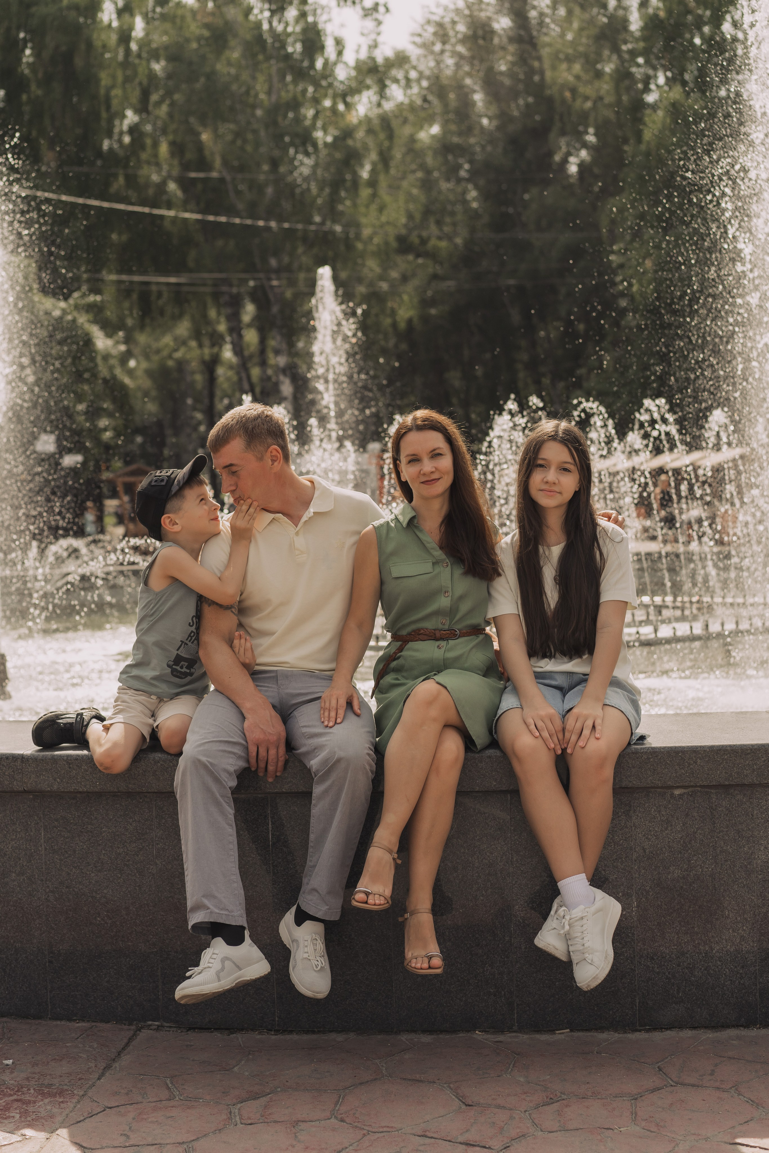 Прогулка в парке. Семейный фотограф Екатеринбург Татьяна Девятых