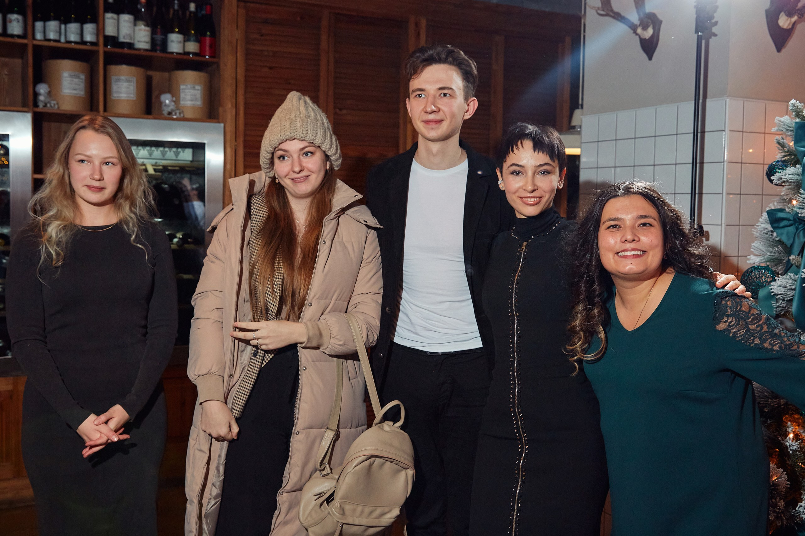 Компании Miraitech-Mavstech / Ресторан MUKKA. Антон Артюшин, портретный фотограф. Москва