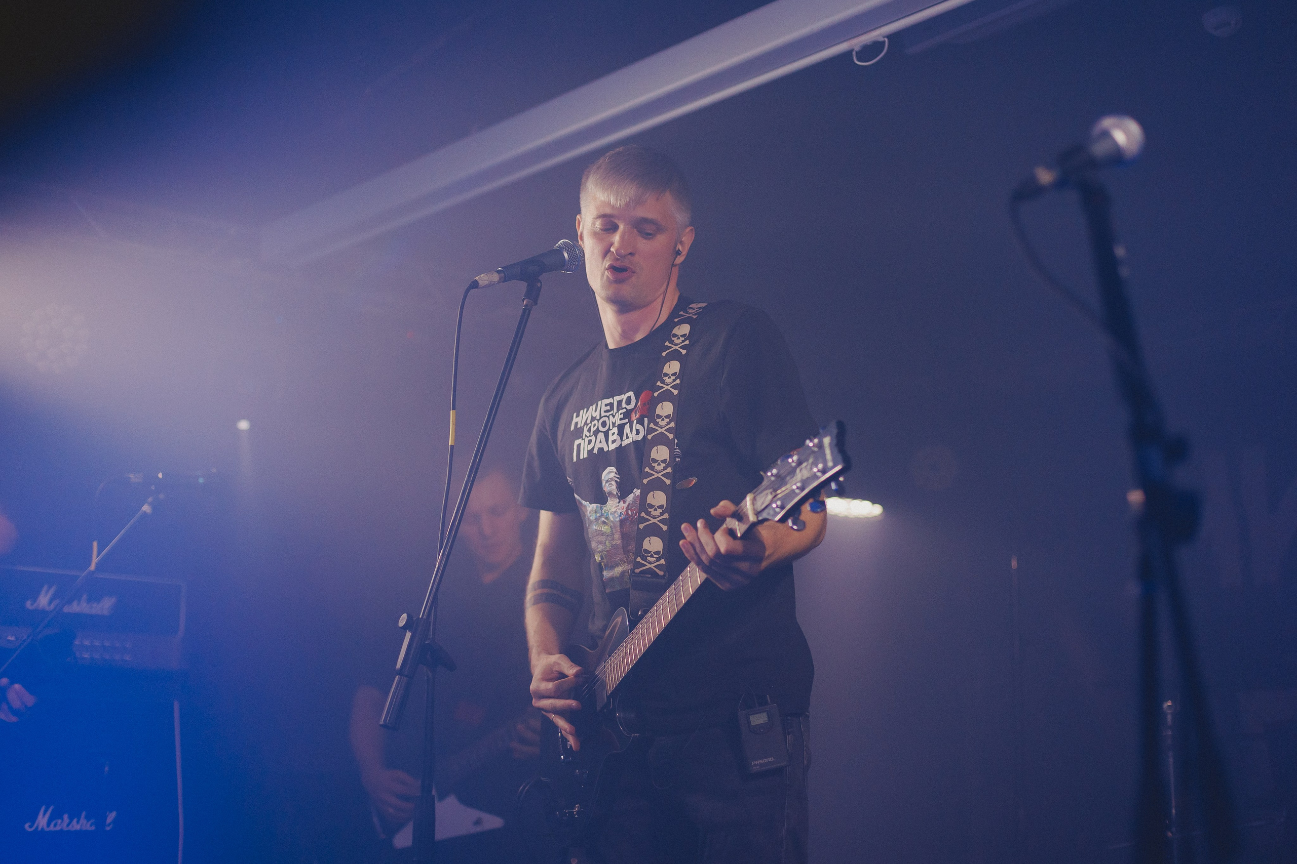 Слайд и Ничего Кроме Правды | Клуб JAM ноябрь 2022. Фотограф Антон Катунин | Симферополь