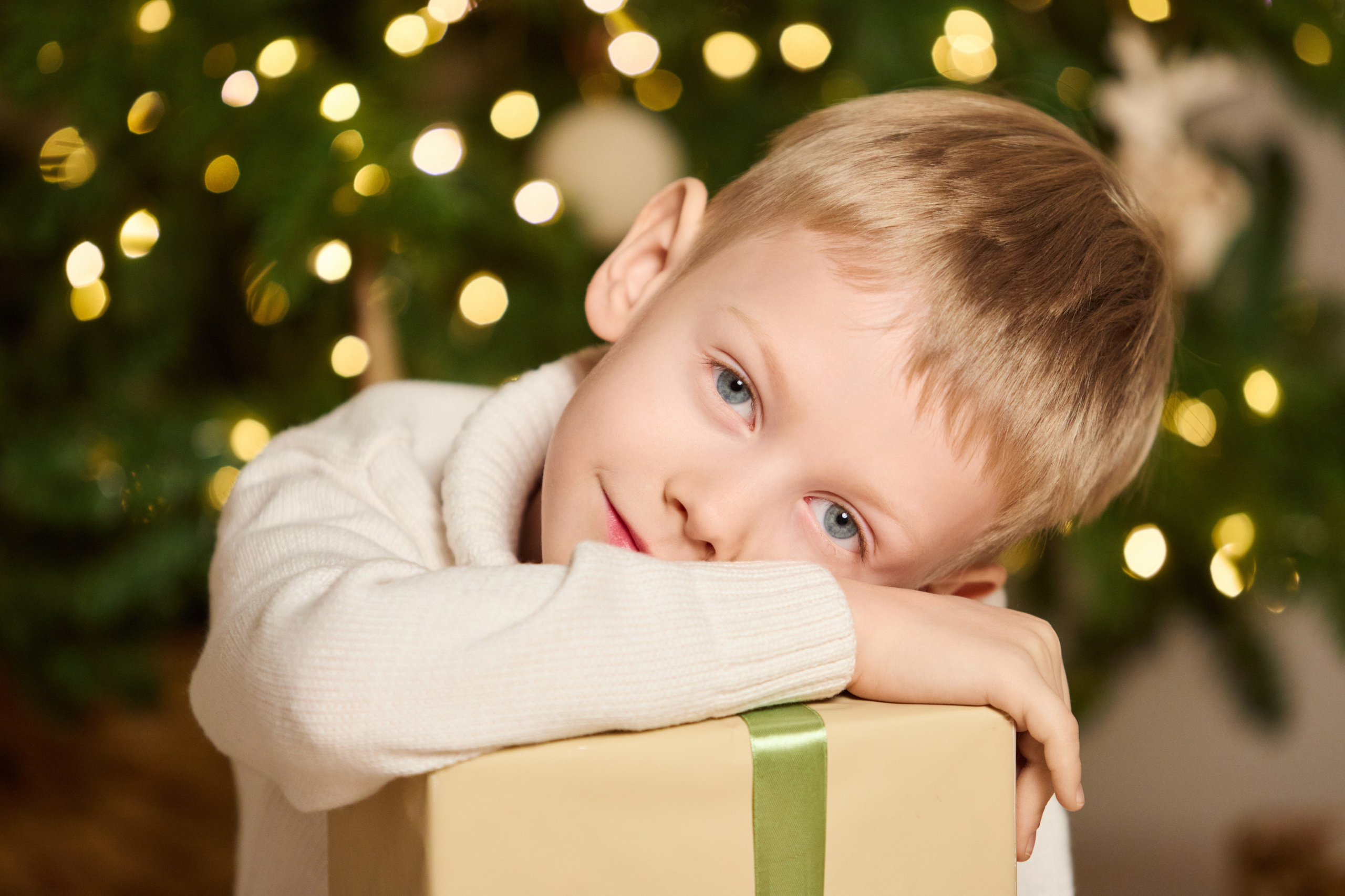 Новогодняя семейная