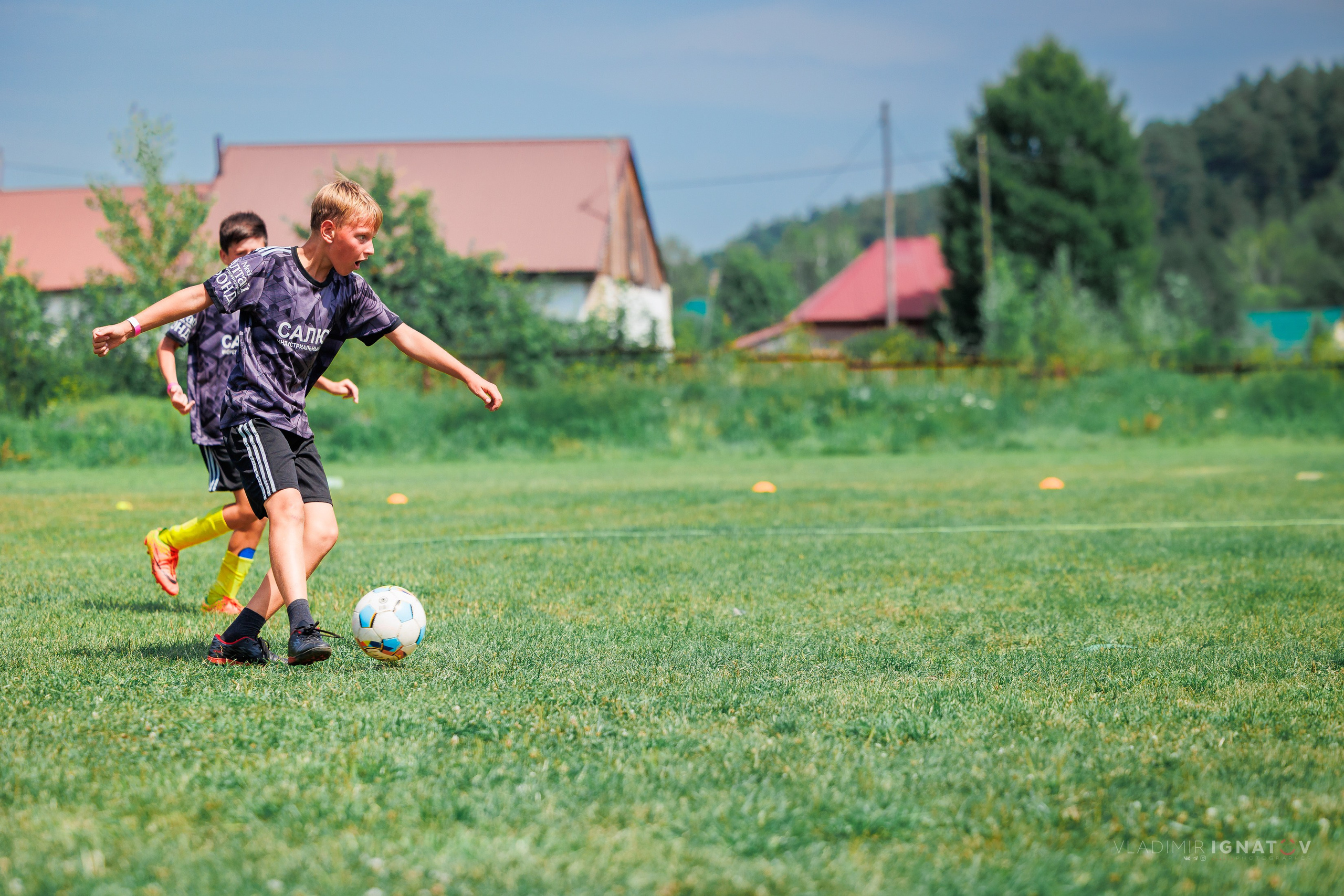 Фестиваль дворового спорта. Парк отель Чайка. Репортажный фотограф в Барнауле Владимир Игнатов