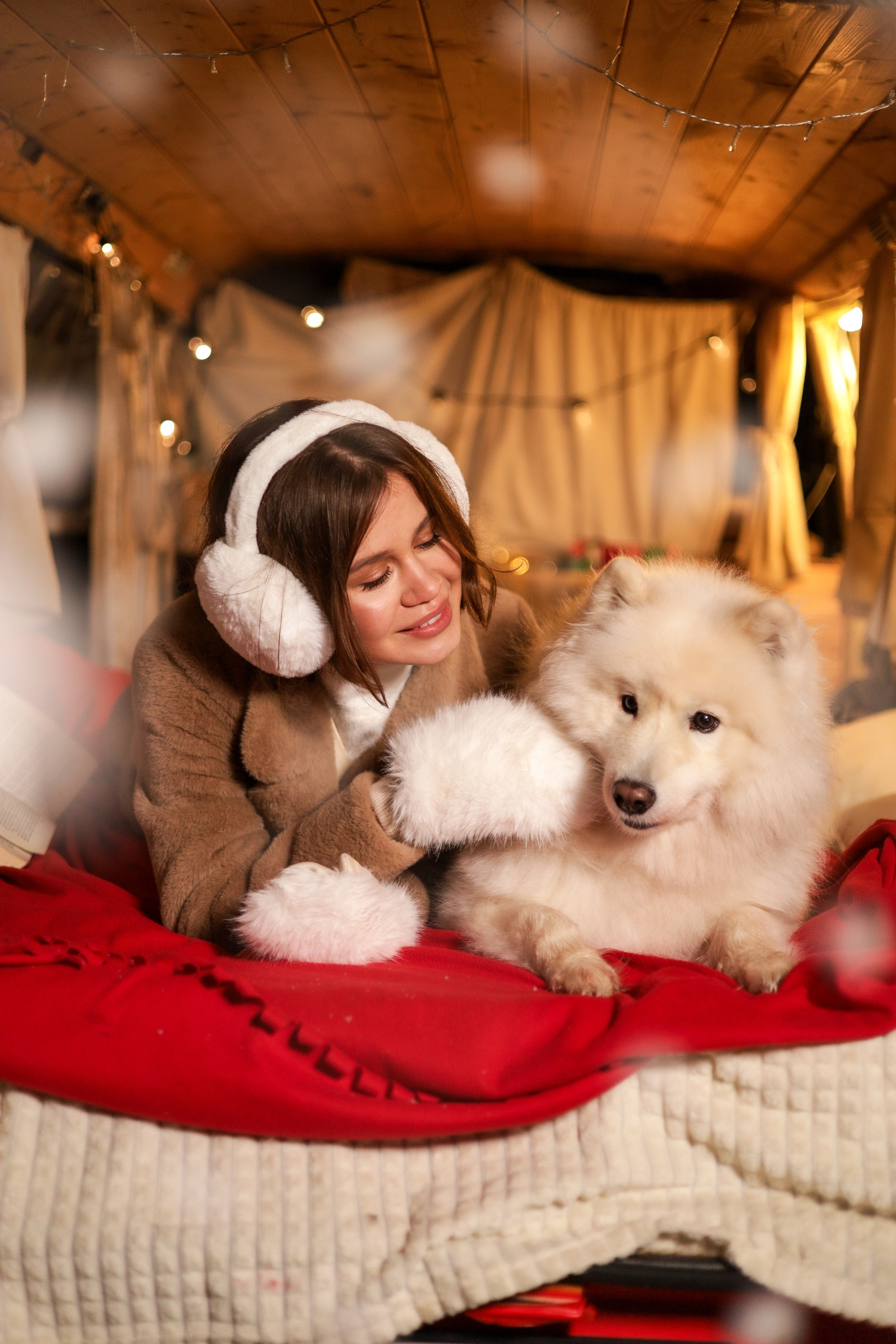 Аня и пушистик Санни. Ваш семейный фотограф