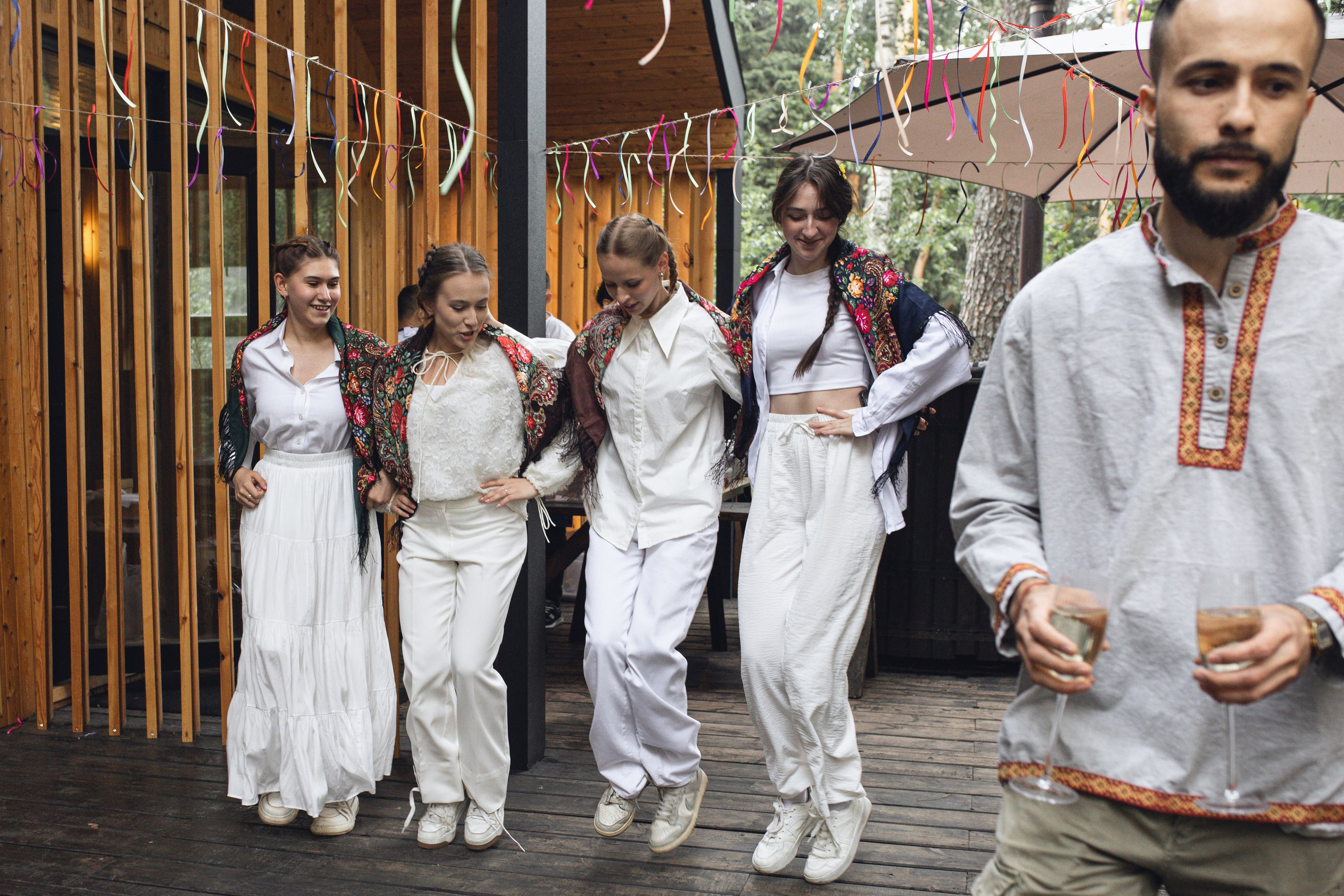 Званый ужин от гастрокафе «Sentori». Свадебные фотографы в г. Сургут Маркова Наталья и Замахина Елена