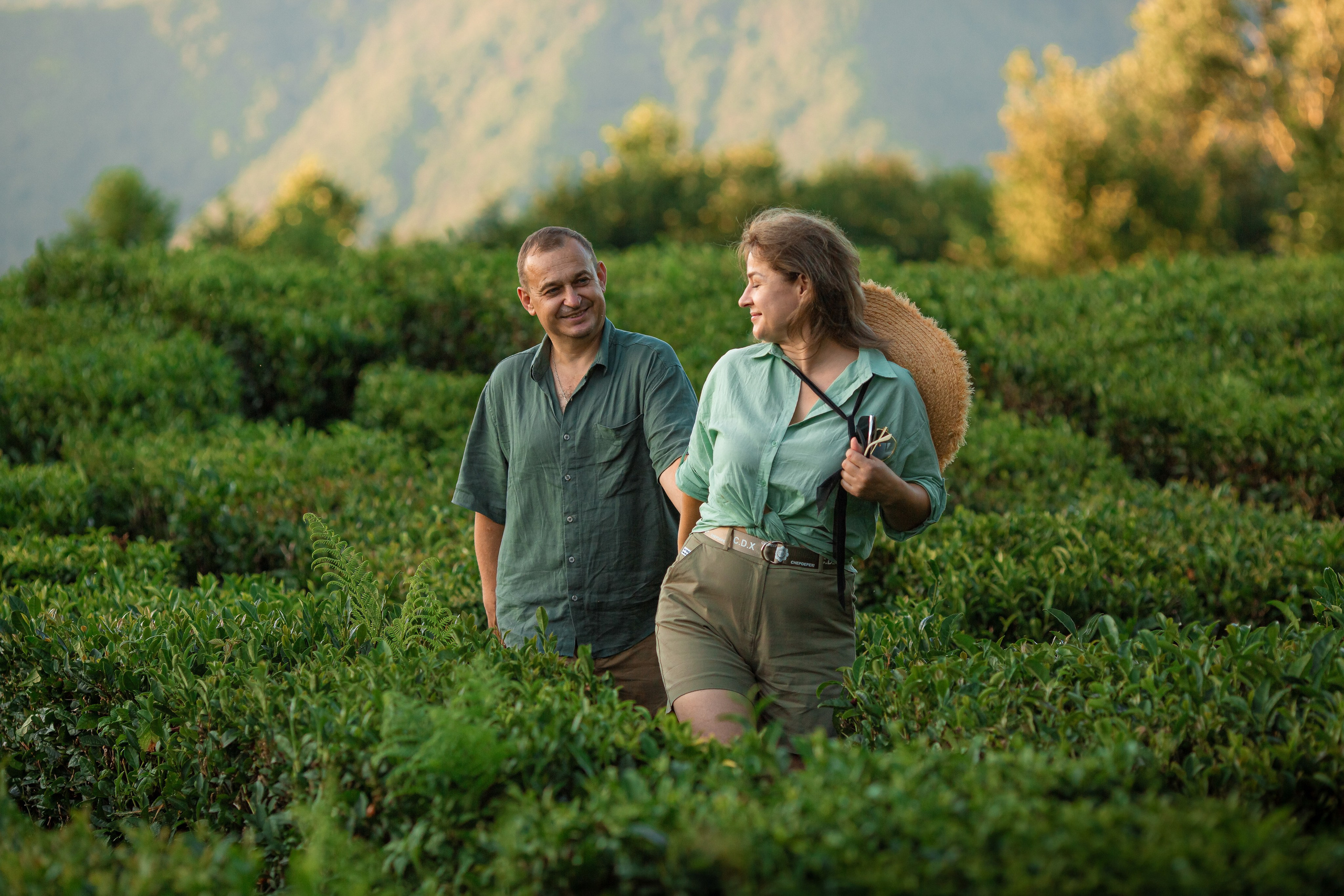 Чайная плантация. Сочи. Семейный и детский фотограф в Краснодарском крае Натали Фищенко