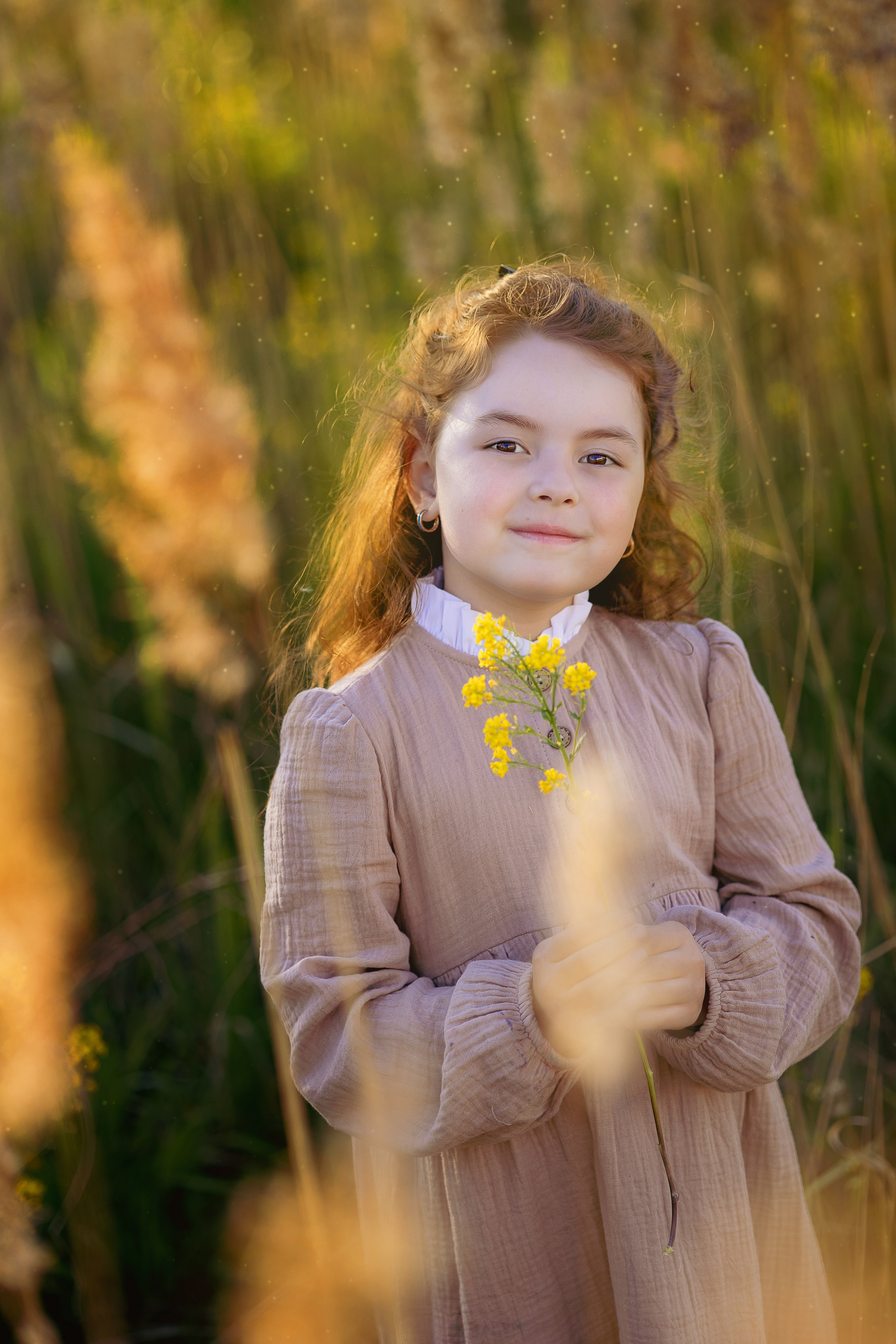 Цветочные фотопрогулки. Выпускные альбомы. Школьный и семейный фотограф Виктория Игнатьева