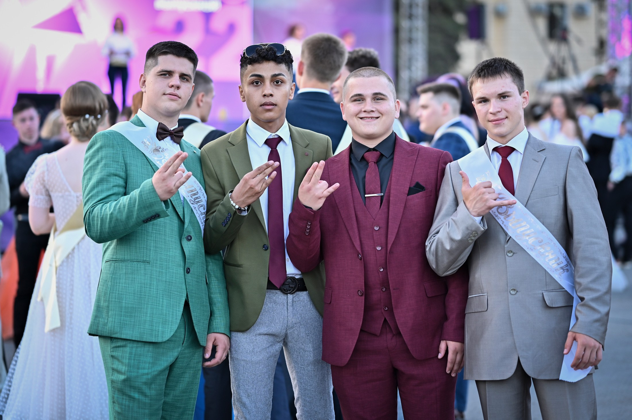 Выпускной 1. Репортажный и свадебный фотограф в Липецке Иван Первойкин