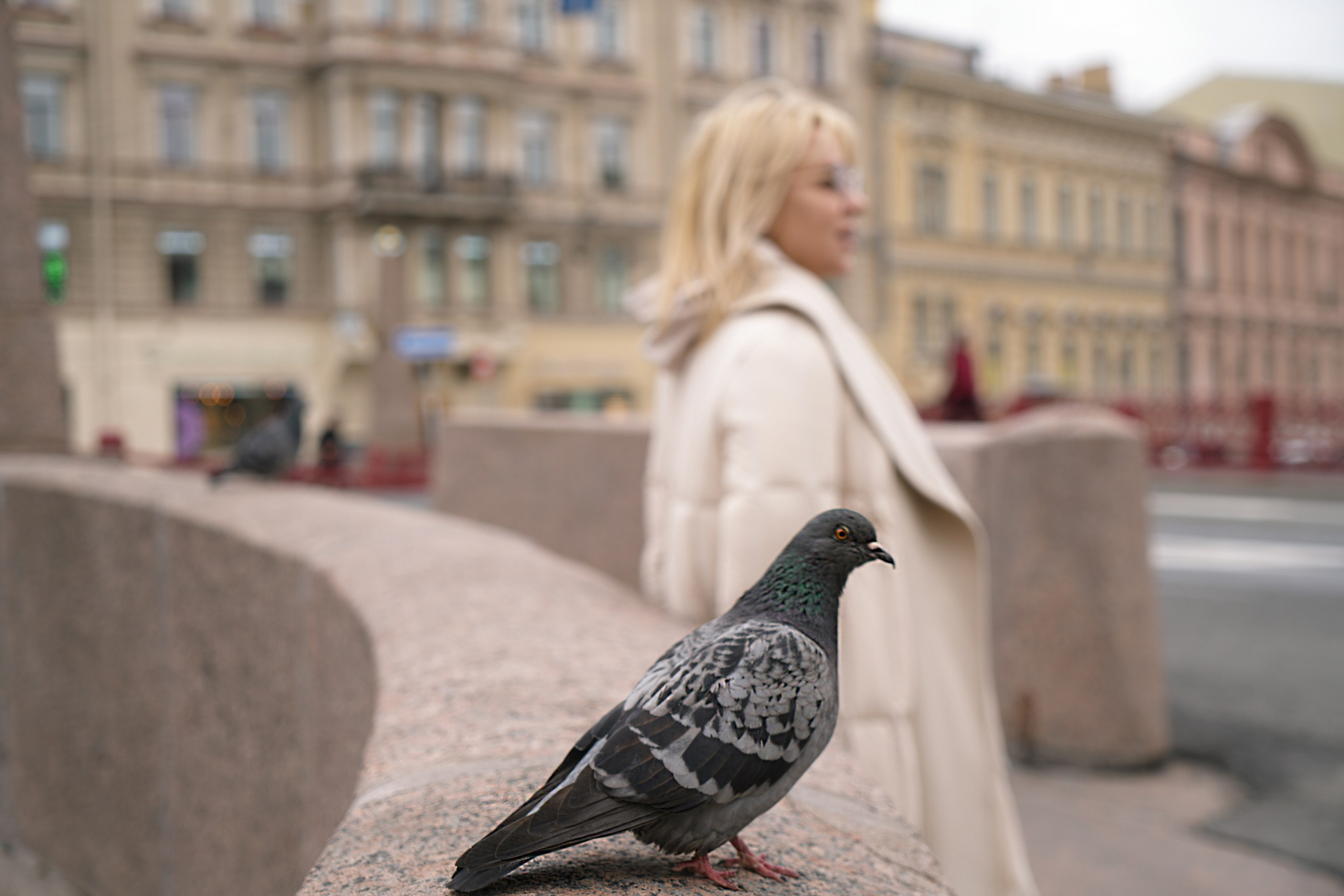 Ольга. Прогулка в Питере. Контент- фотограф, рилсмейкер в Санкт- Петербурге Елена Грие