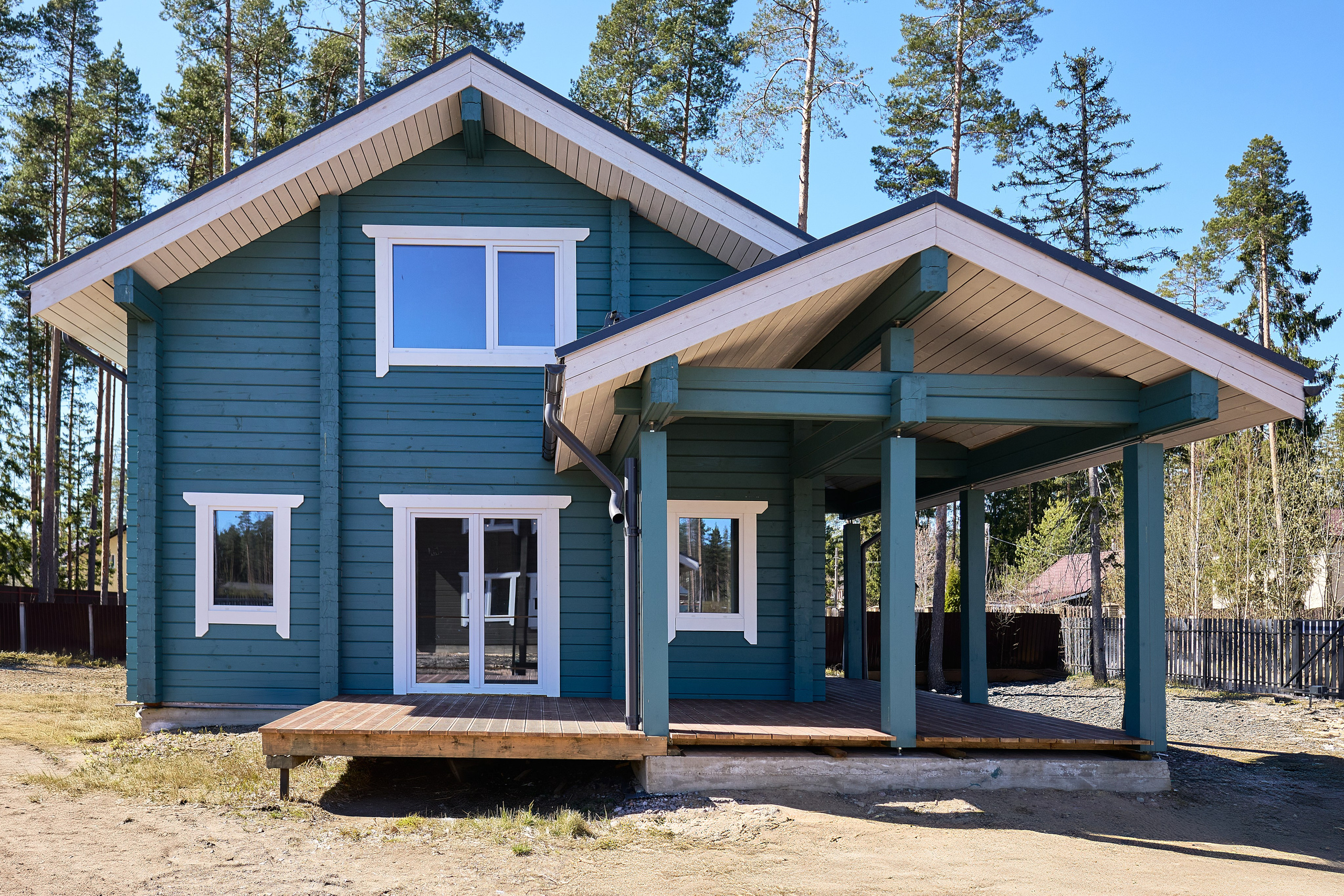 Загородные дома в Рощино — фото обзор, фасады, планировки, коммуникации. Сергей Горшенин — профессиональный фотограф