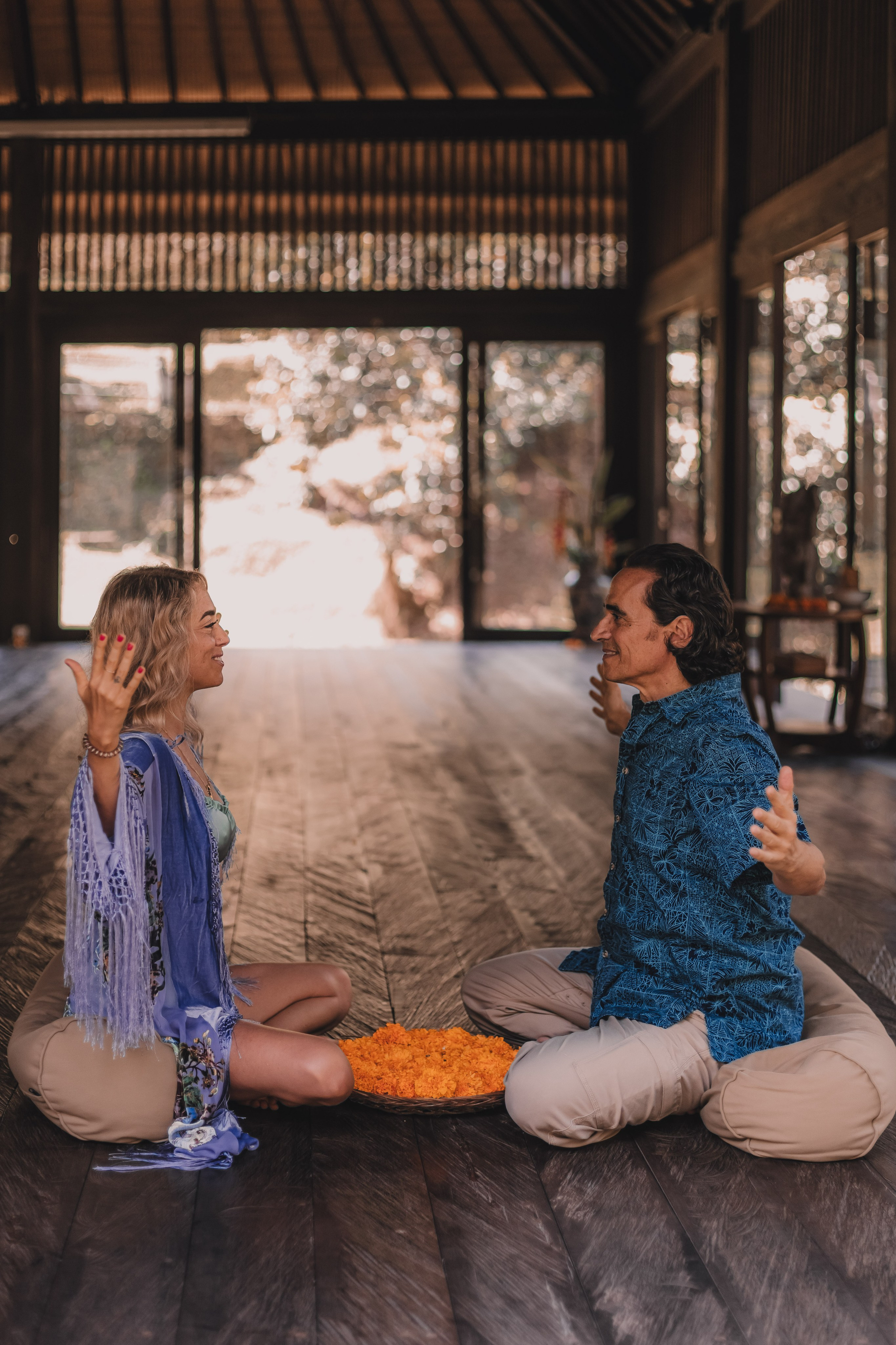 Йога двоих. Mariam Bagdasaryan