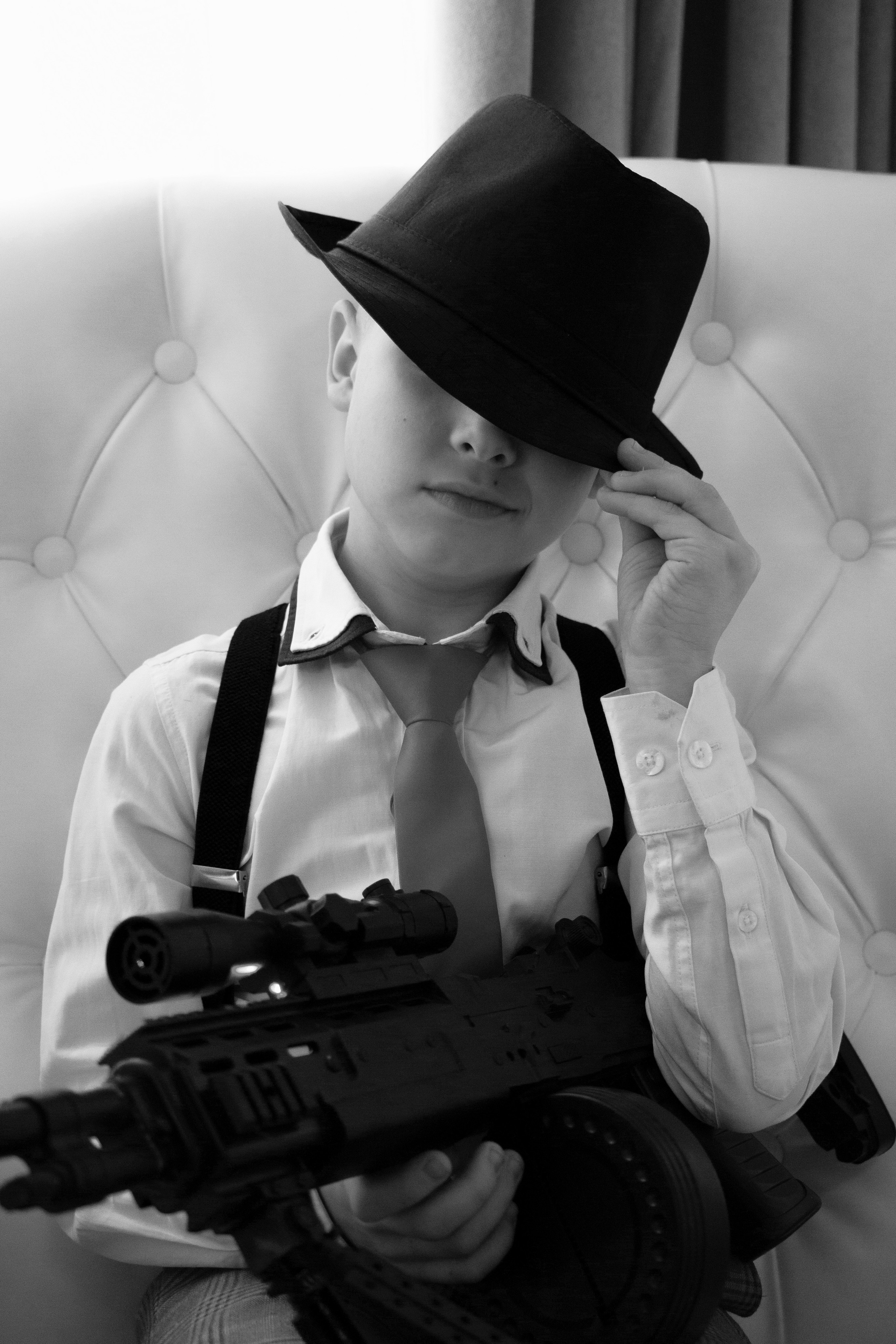 Семейная в стиле гангстеров. Ваш фотограф Ирина Сарнаева Новосибирск — Томск