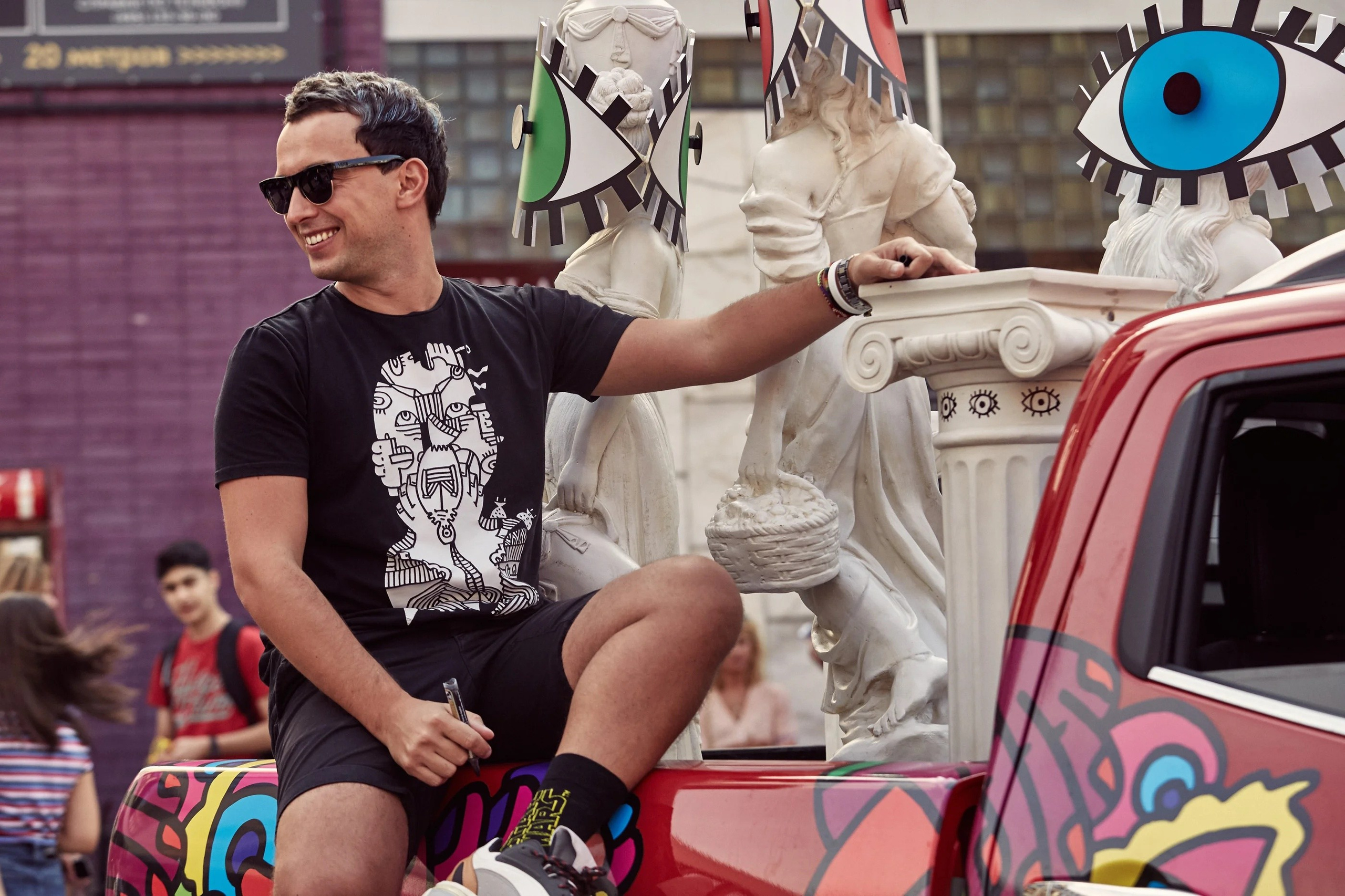 Mercedes — Benz X Class promo. Спортивный и бизнес фотограф Арсений Голышкин