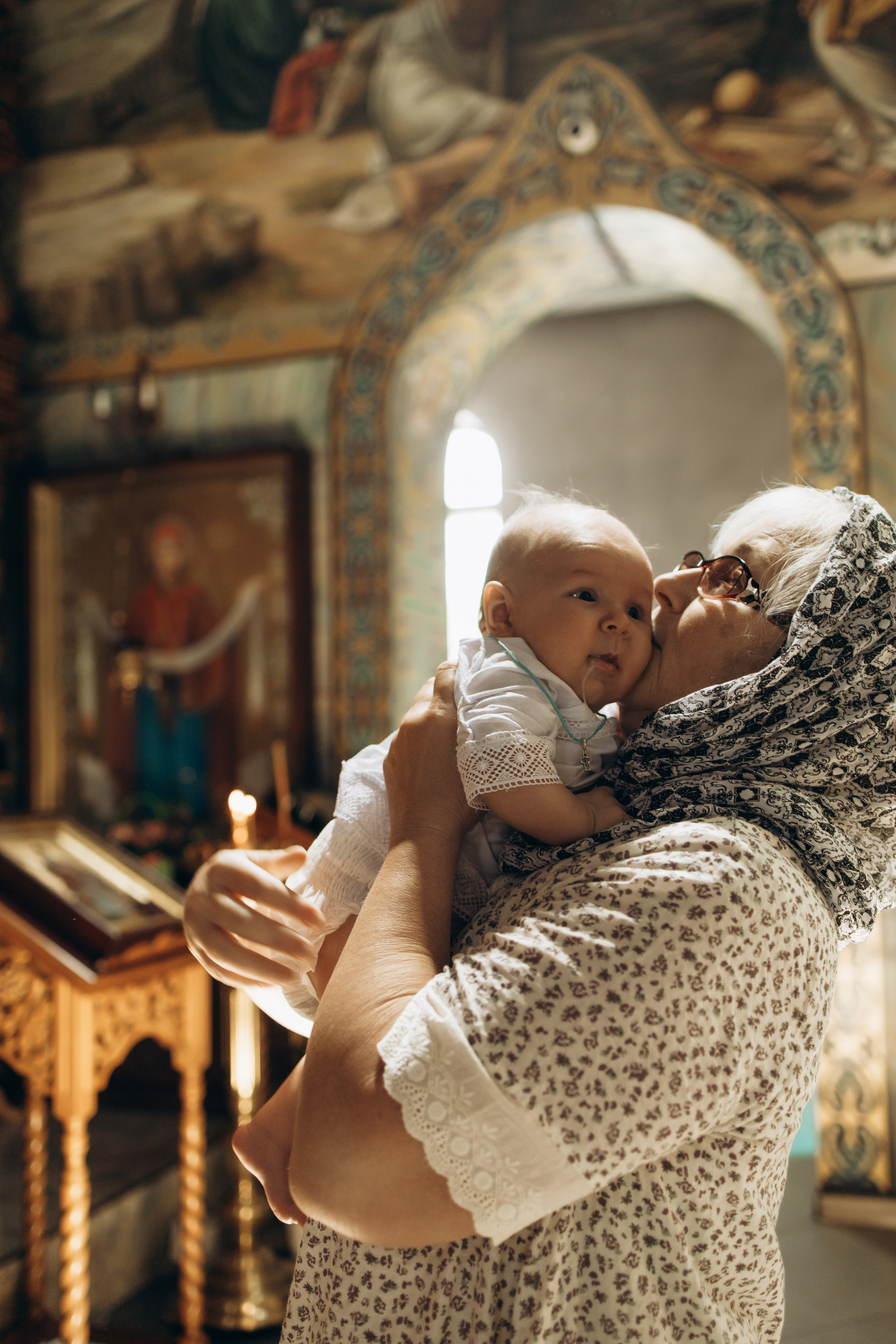 Крещение Ивана. Самый теплый фотограф в Краснодаре Рябоконь Ксения