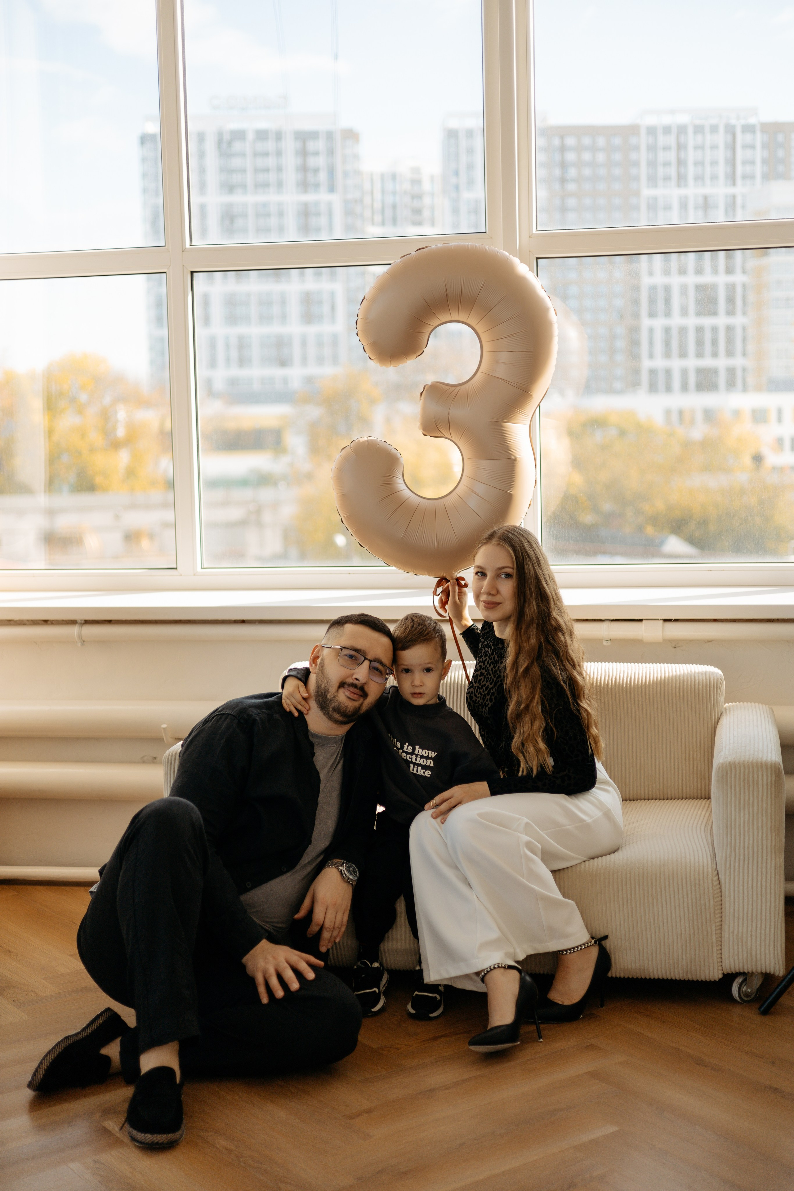 Мирону 3 годика. Самый теплый фотограф в Краснодаре Рябоконь Ксения