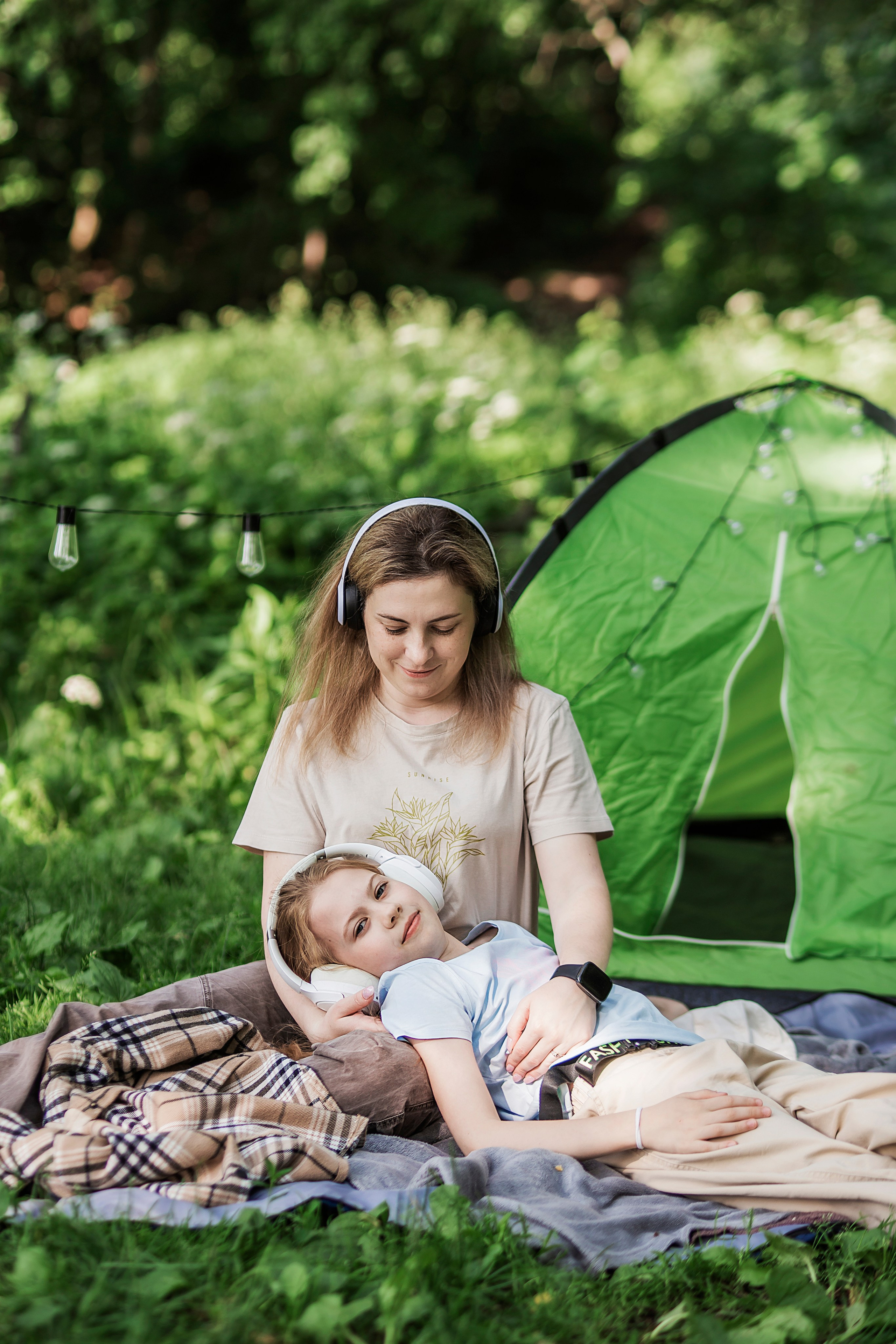 Фотопроект «Поход». Семейный фотограф в Саратове