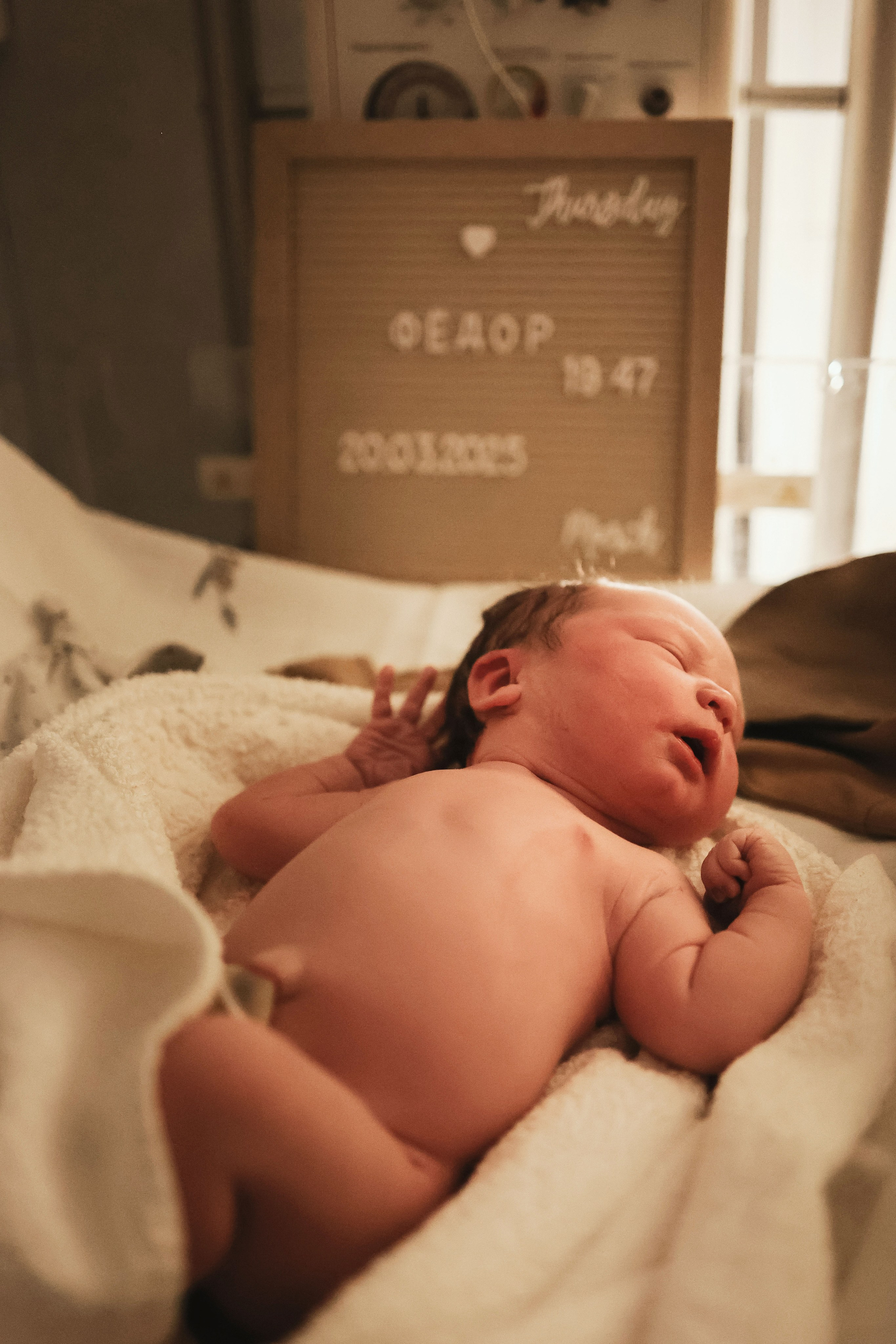 Рождение Федора. Детский и семейный фотограф в Москве Татьяна Козлова