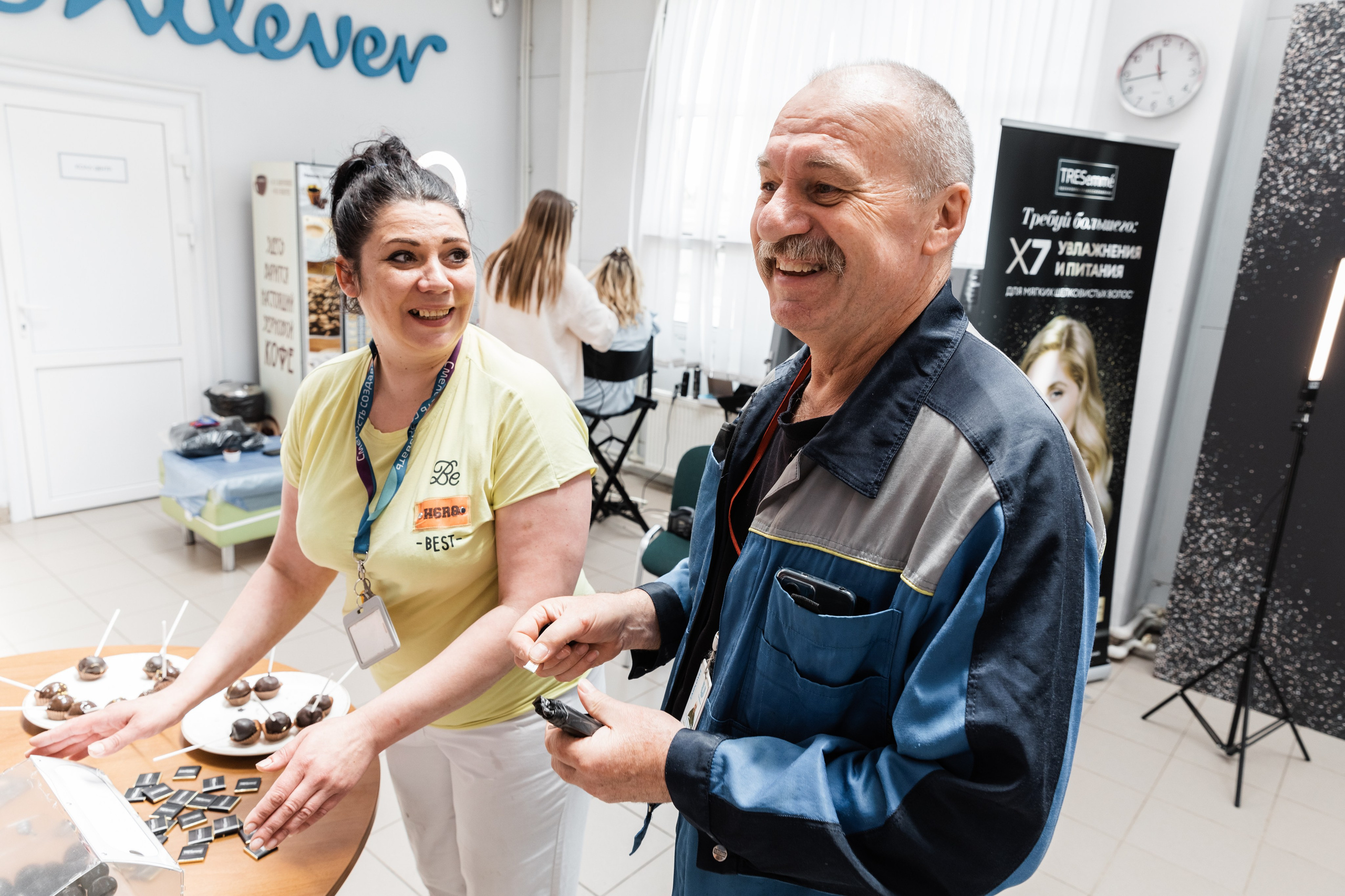 Unilever. Аксана Лисовская фотограф в Москве. Фотографии с характером