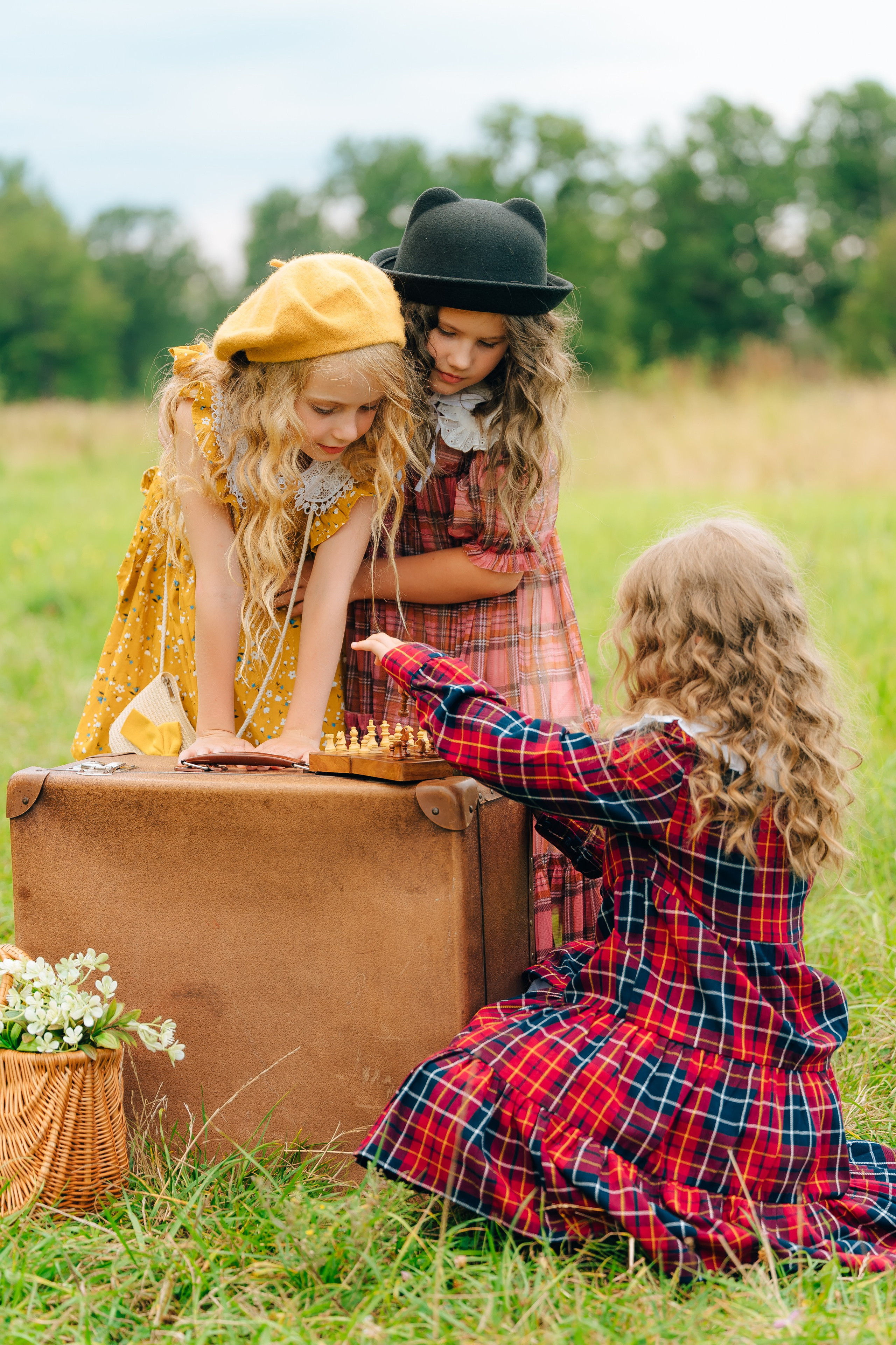 Три подружки. Детский и семейный фотограф Катерина Мишина