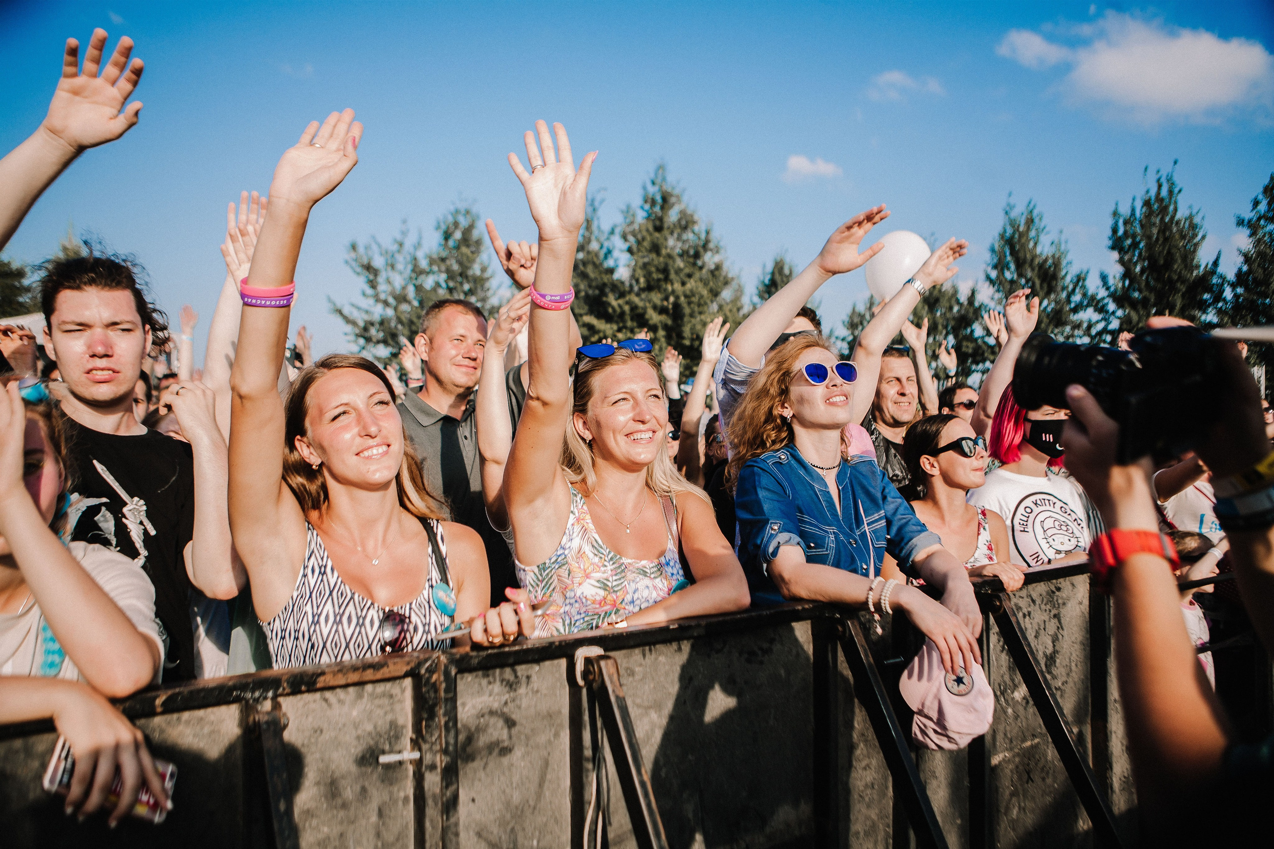 VK FEST 2018. Фотограф в Санкт-Петербурге Милая Мила