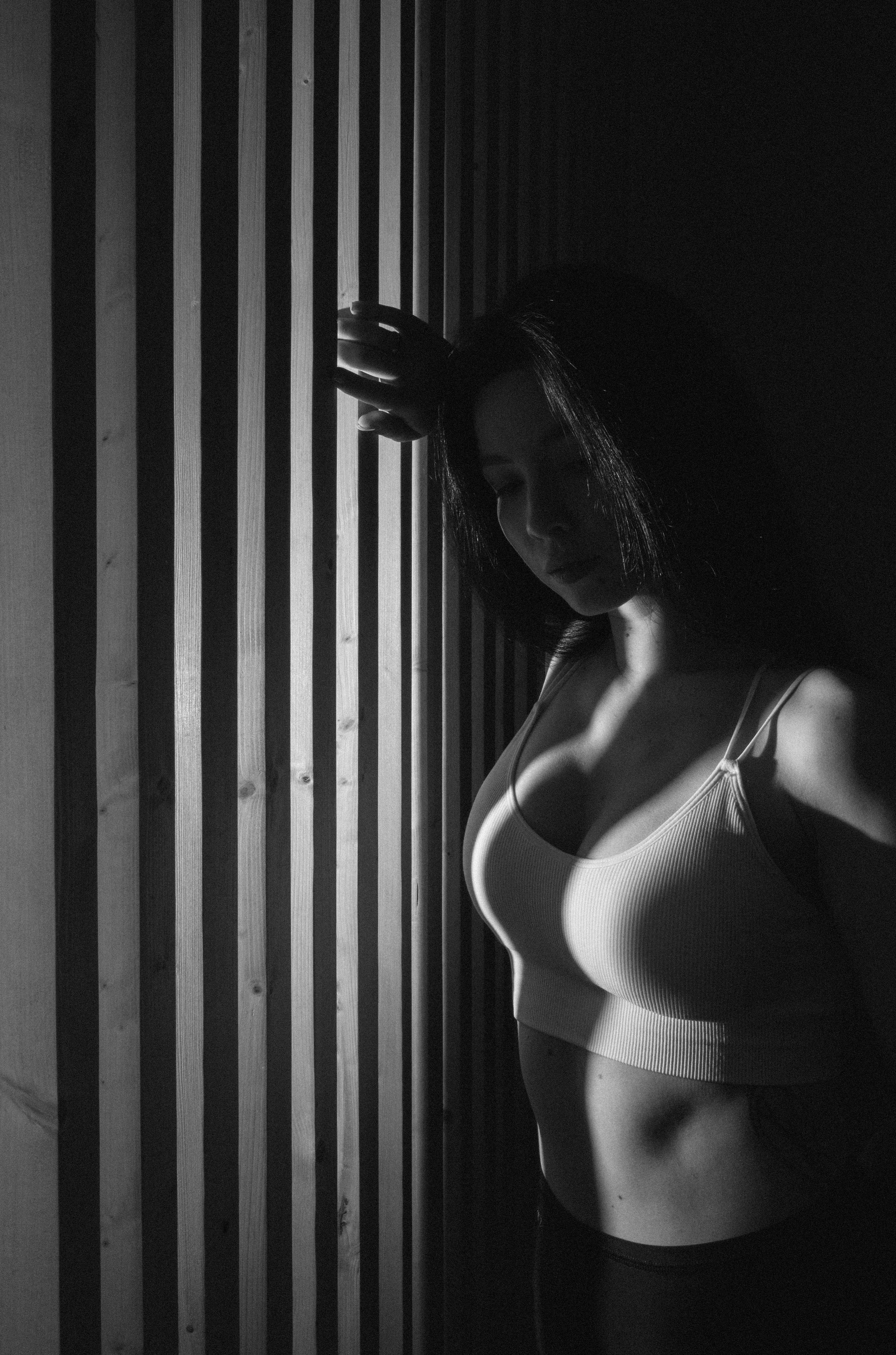 Лина в своей студии. Фотограф в Краснодаре Лагунов Владимир