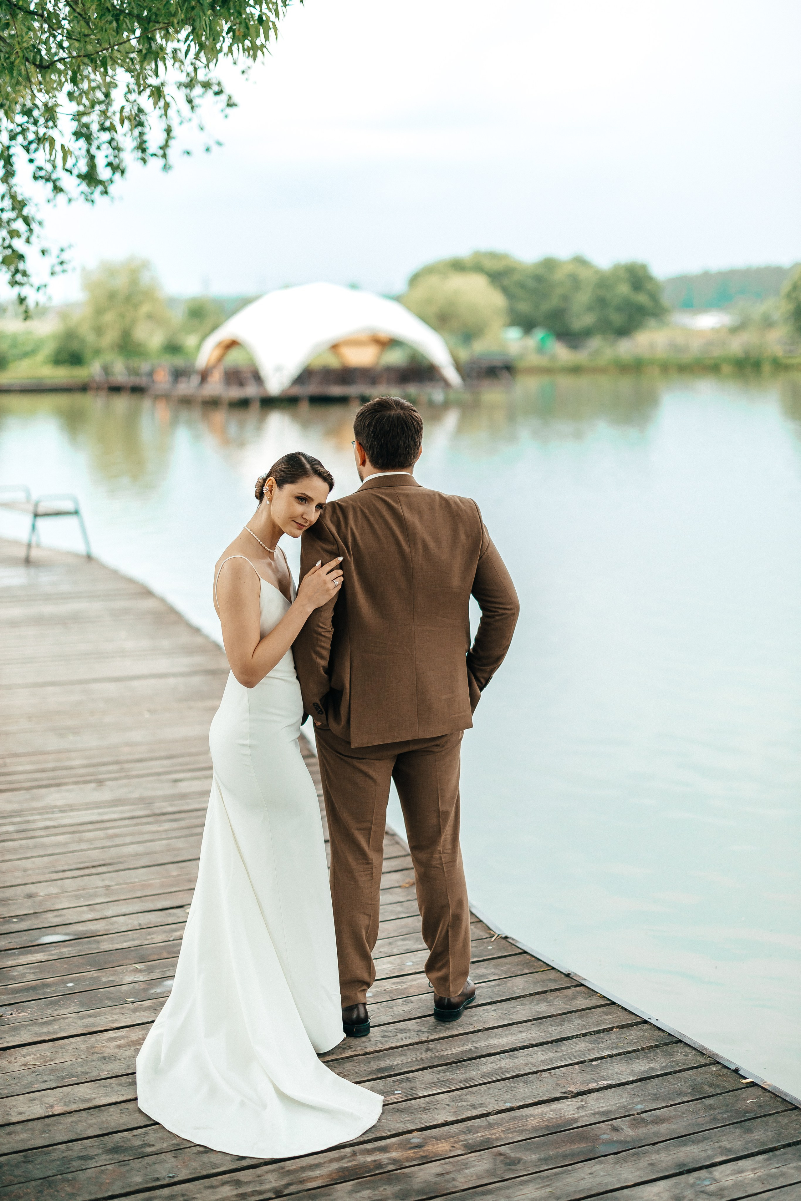 Белая арка. Александр Антонов. Профессиональный свадебный, репортажный фотограф в Москве, Подольске. Фото+Видео на любой праздник