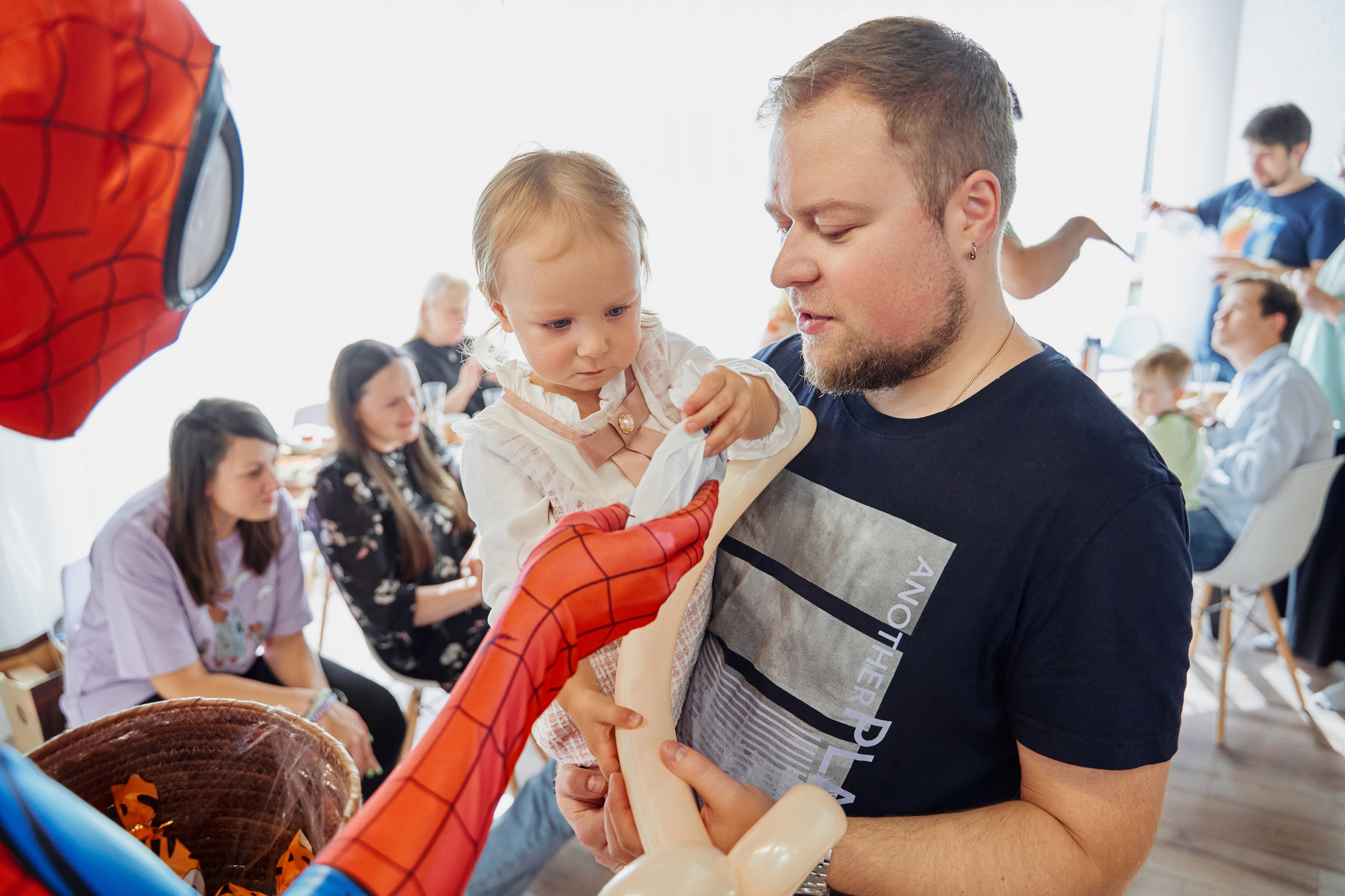 День рождения Тимофея. Фотограф Москва Арина Клокова