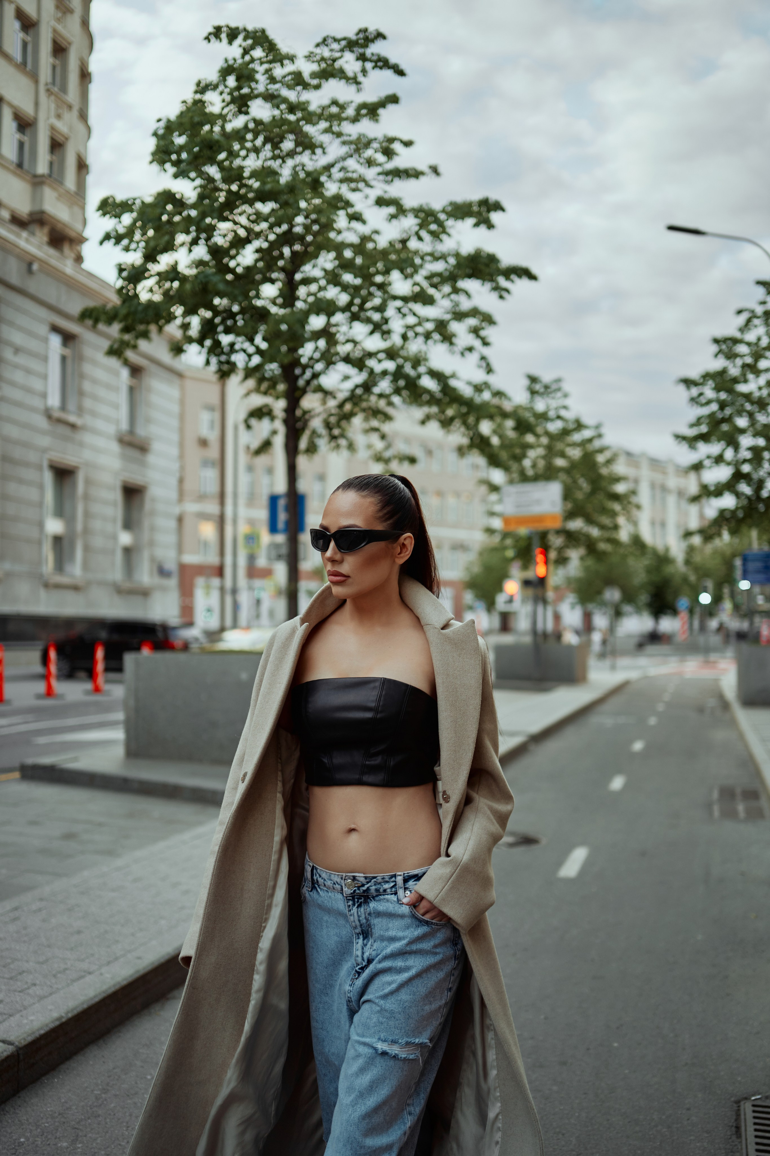 Уличная фотосессия. Фотограф Москва Арина Клокова