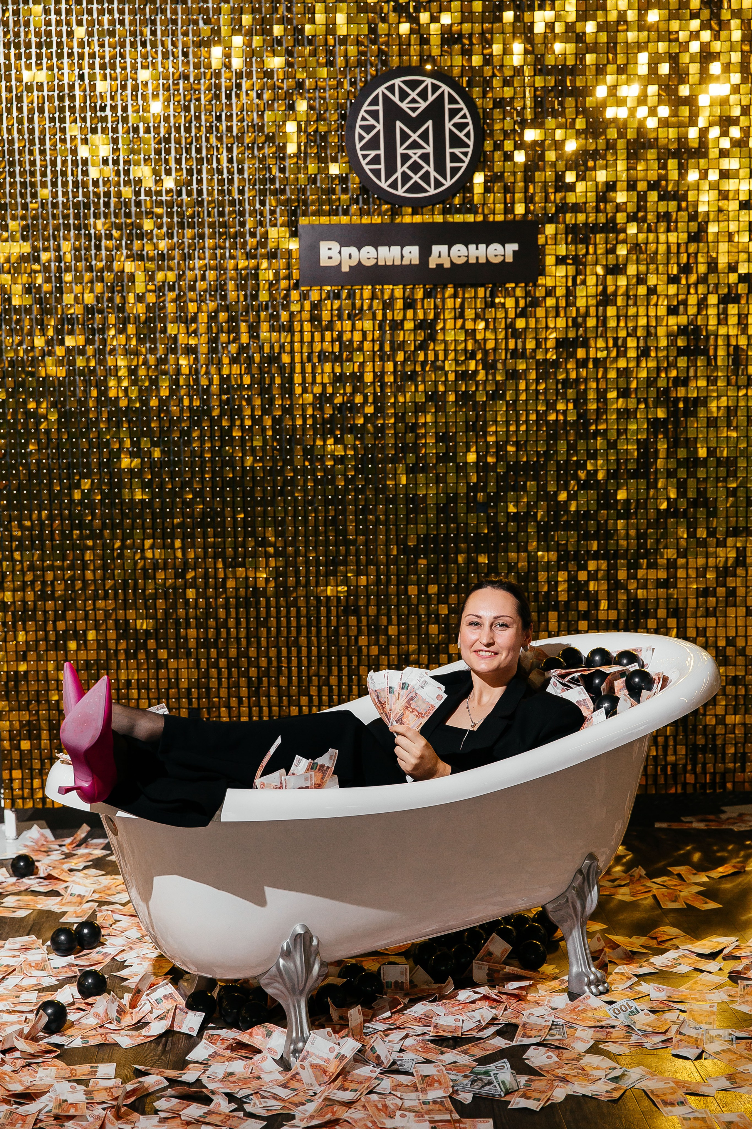 Фотозона+выступление спикеров. Фотограф в Красноярске Надежда Воскресенская