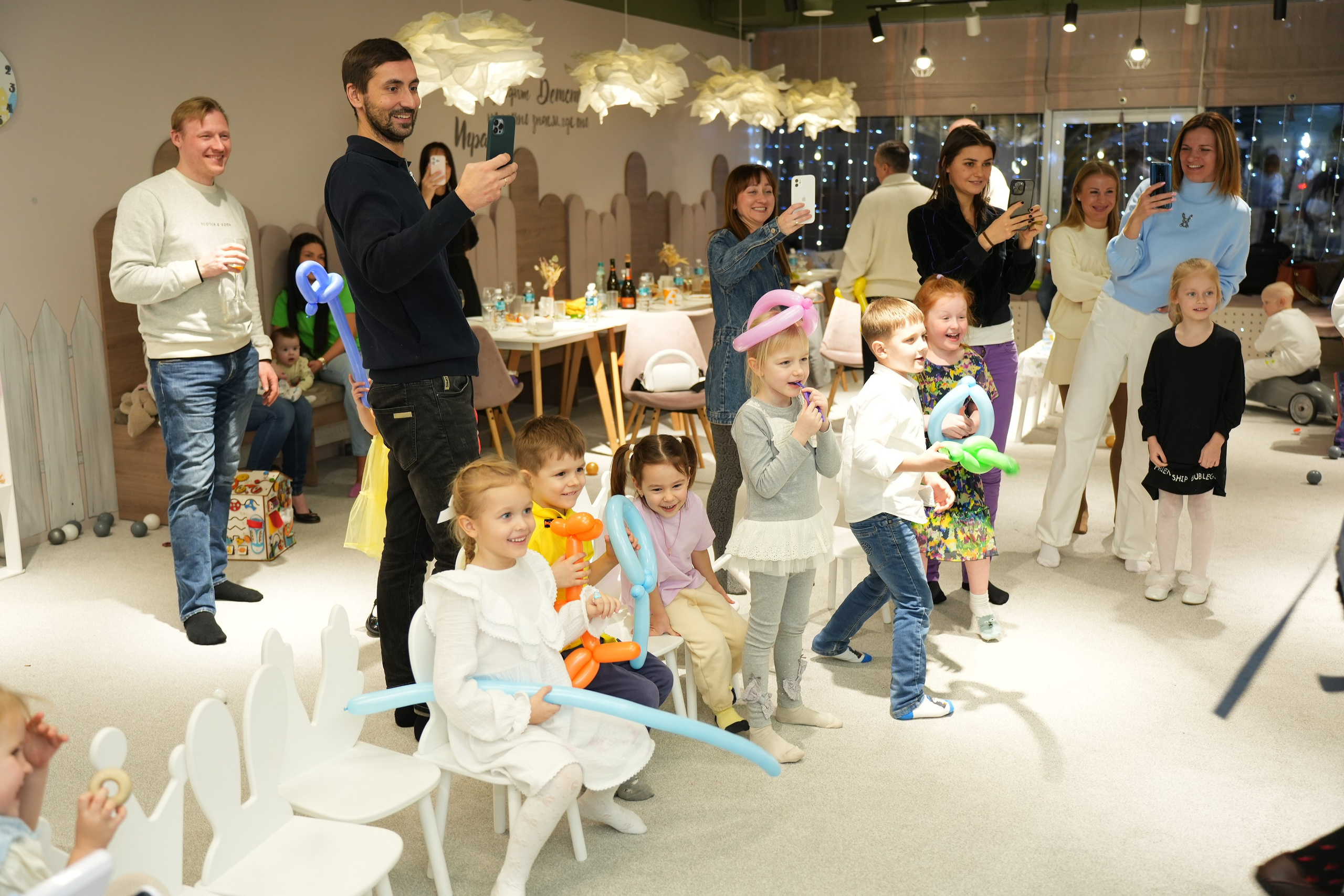 День Рождения Марат. Семейный и свадебный фотограф Минск, Беларусь Анна Орловская