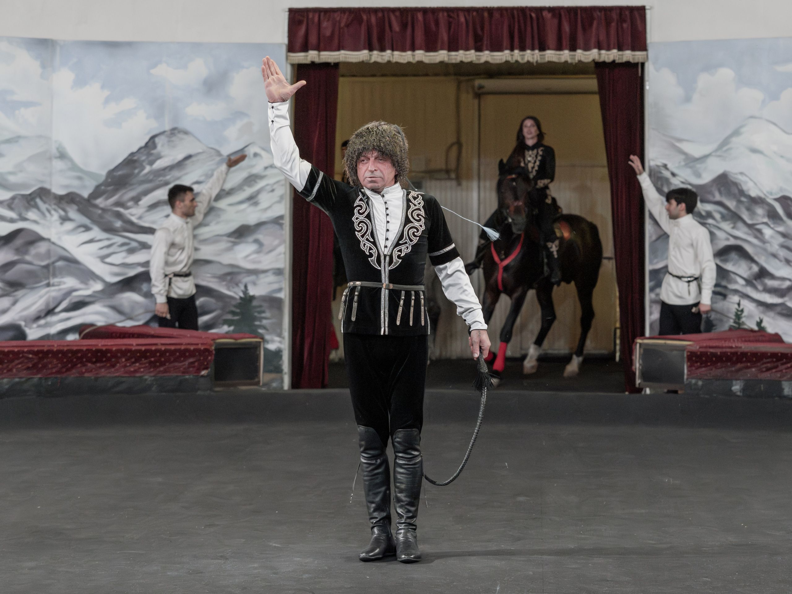 Конный театр «Нарты». Репортажный фотограф в Красной Поляне и Сочи Павлюченко Екатерина