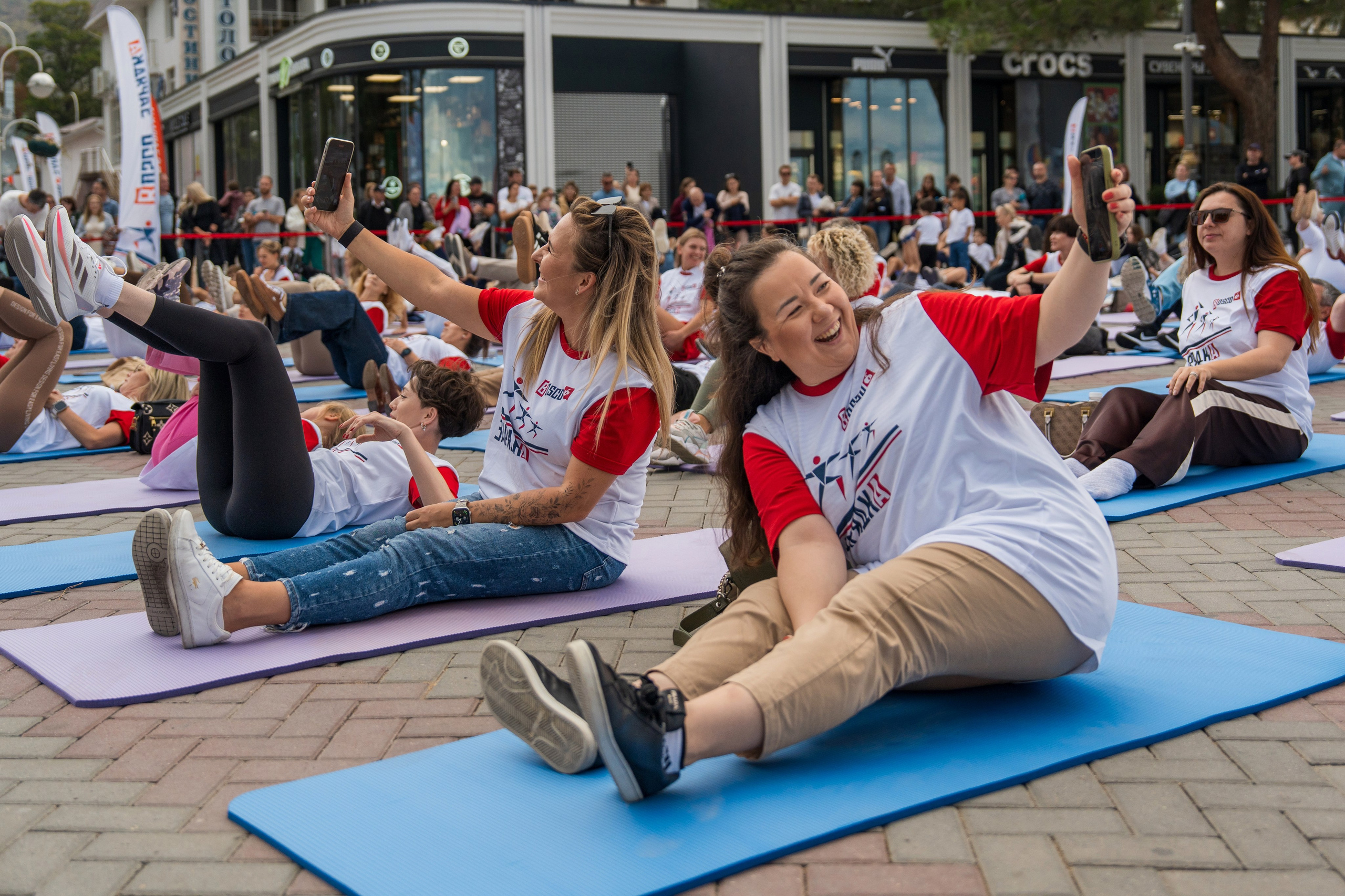 Открытие магазина Bosco в Геленджике. Репортажный фотограф в Красной Поляне и Сочи Павлюченко Екатерина