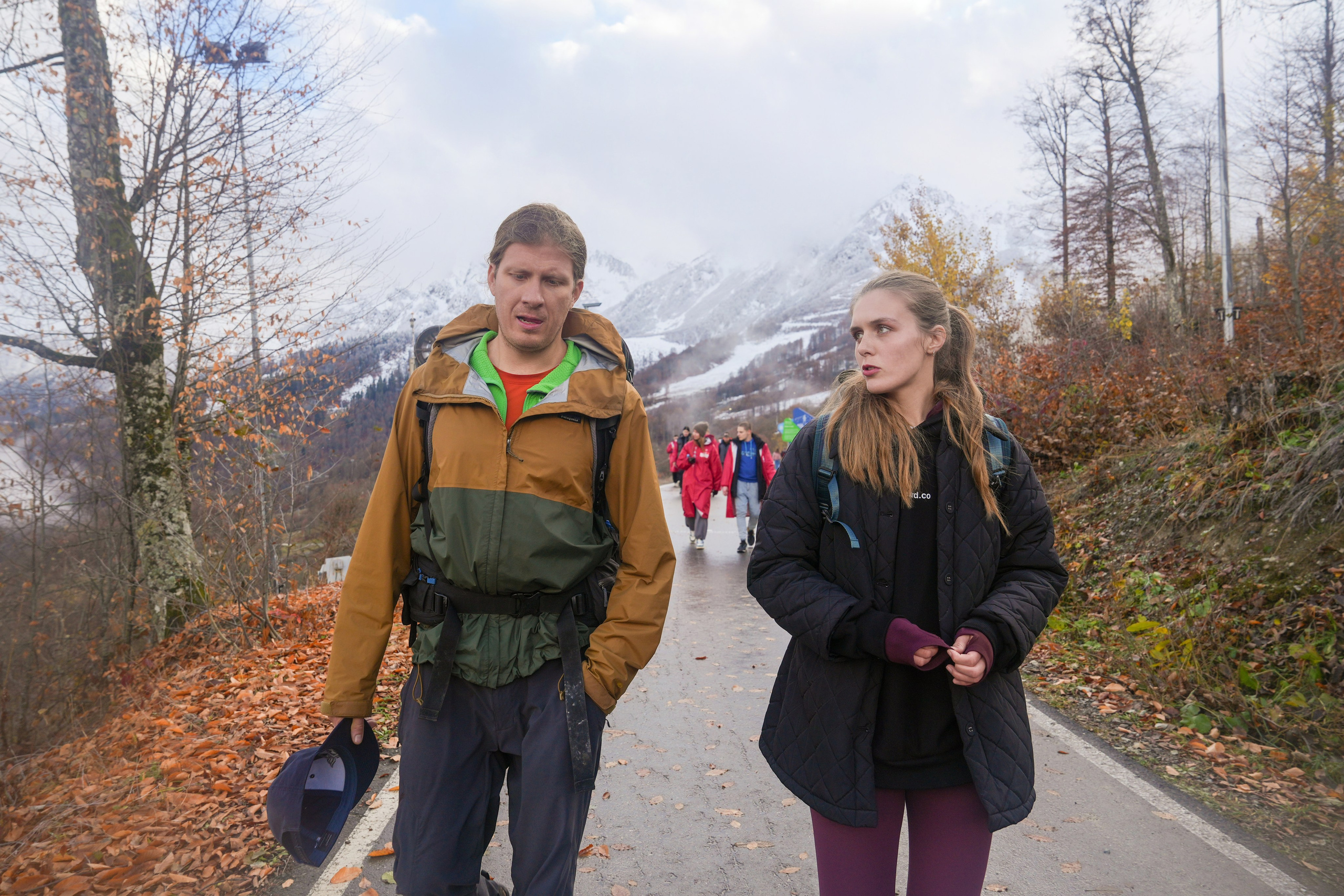 MICE мероприятие — хайкинг на курорте Роза Хутор. Репортажный фотограф в Красной Поляне и Сочи Павлюченко Екатерина
