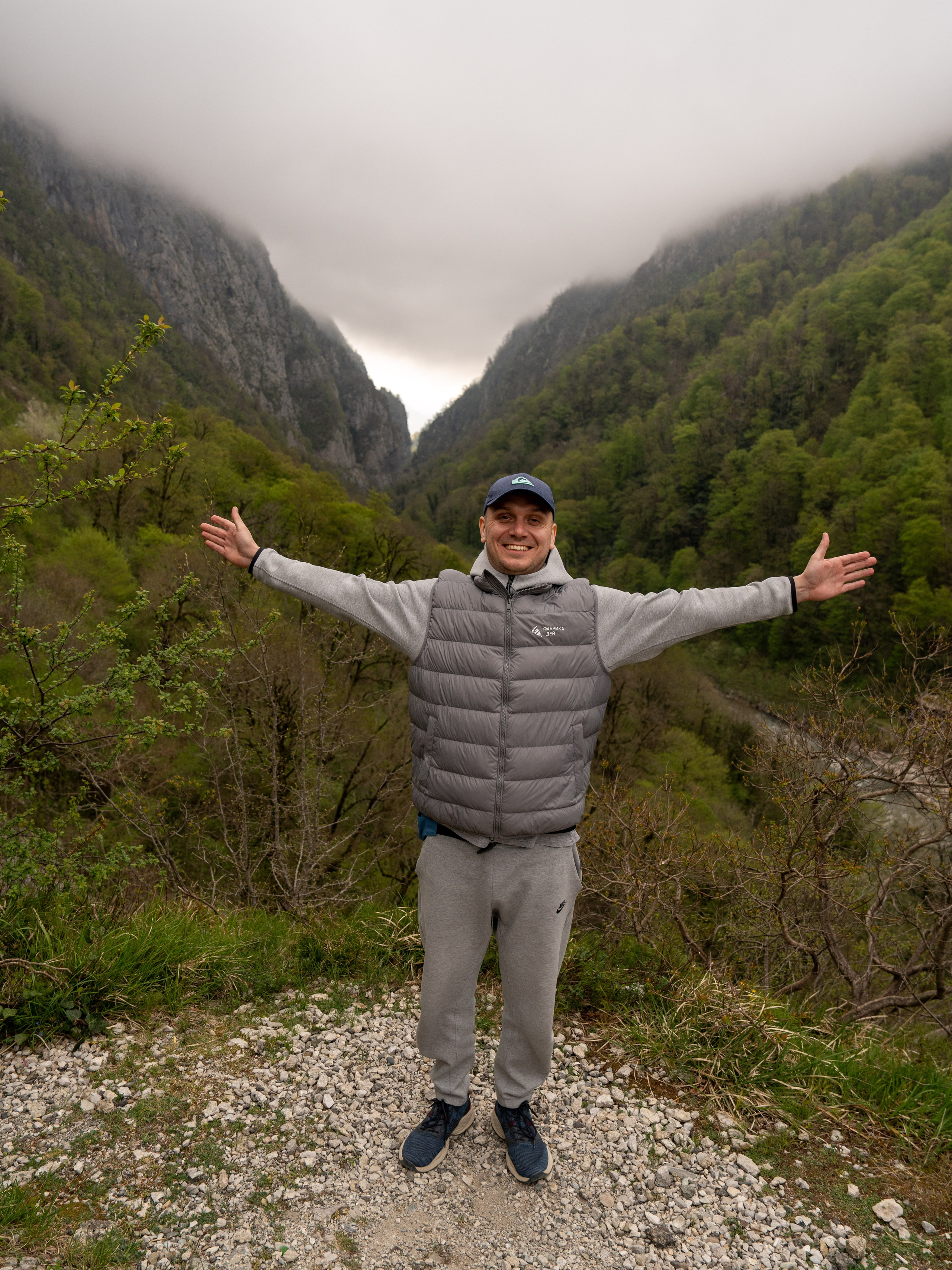 MICE мероприятие — джиппинг на каньон Псахо. Репортажный фотограф в Красной Поляне и Сочи Павлюченко Екатерина