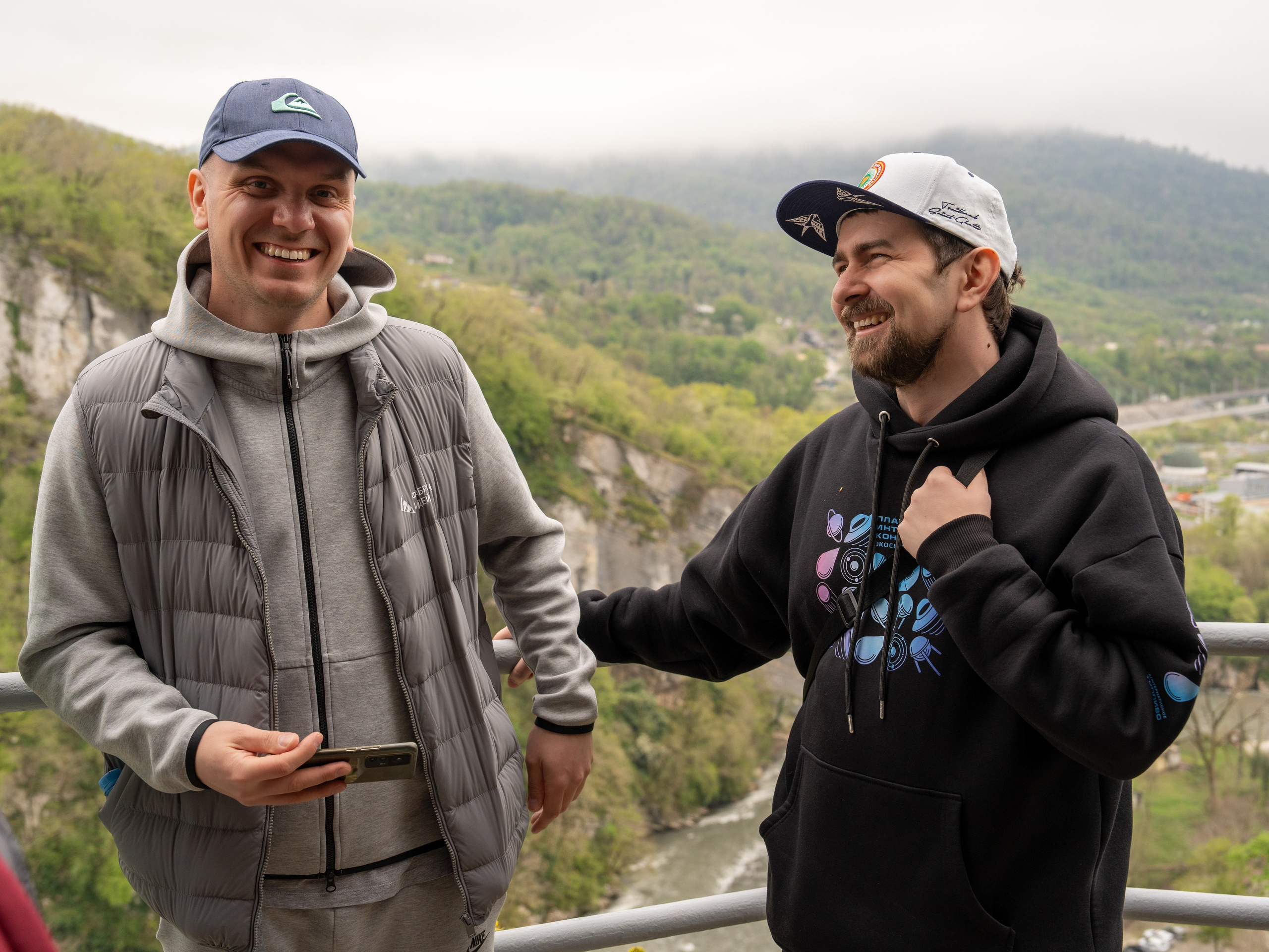 MICE мероприятие — джиппинг на каньон Псахо. Репортажный фотограф в Красной Поляне и Сочи Павлюченко Екатерина