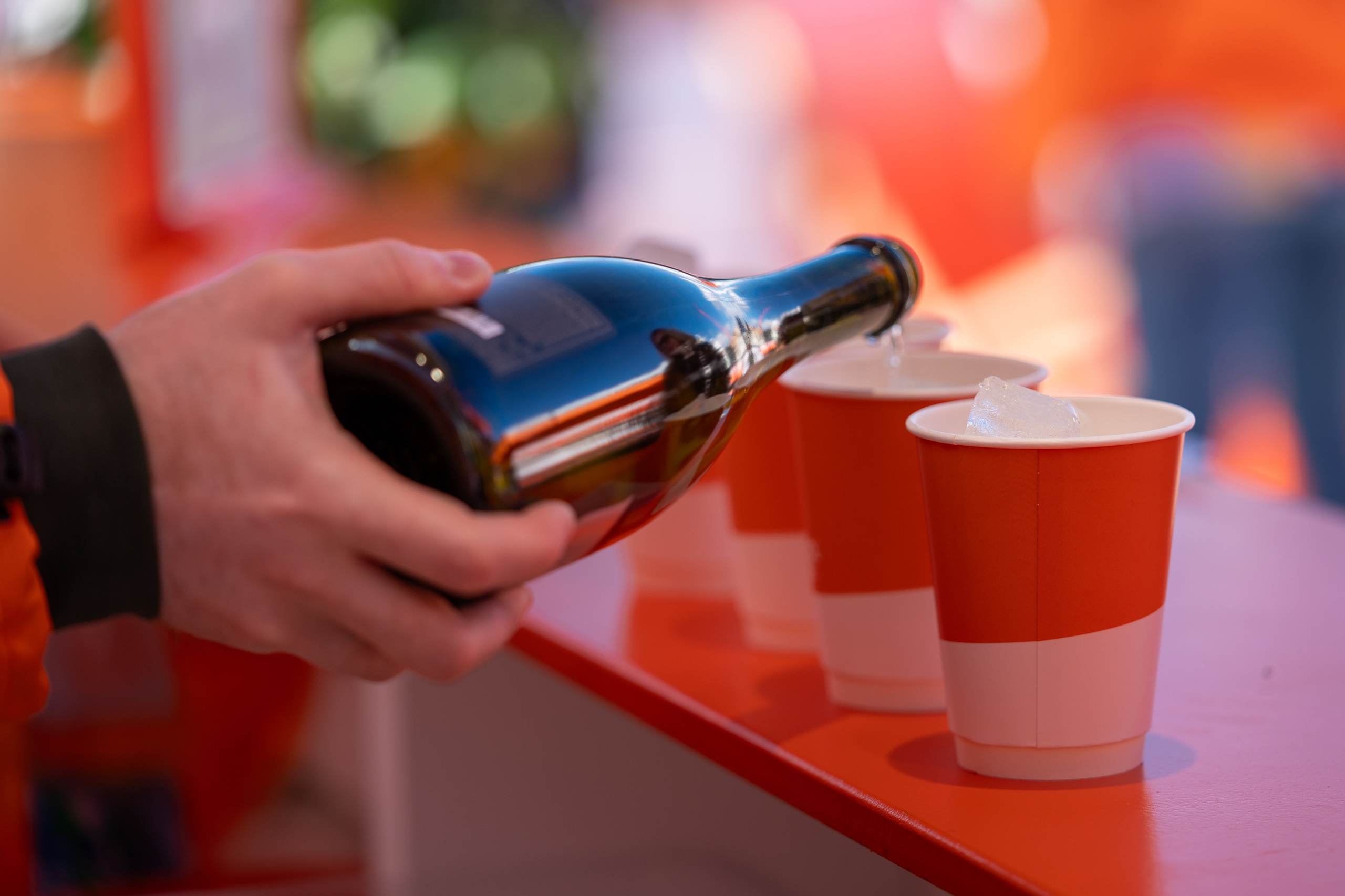 Фотоотчет партнерской интеграции Aperol Spritz на Роза Фест 2025. Репортажный фотограф в Красной Поляне и Сочи Павлюченко Екатерина