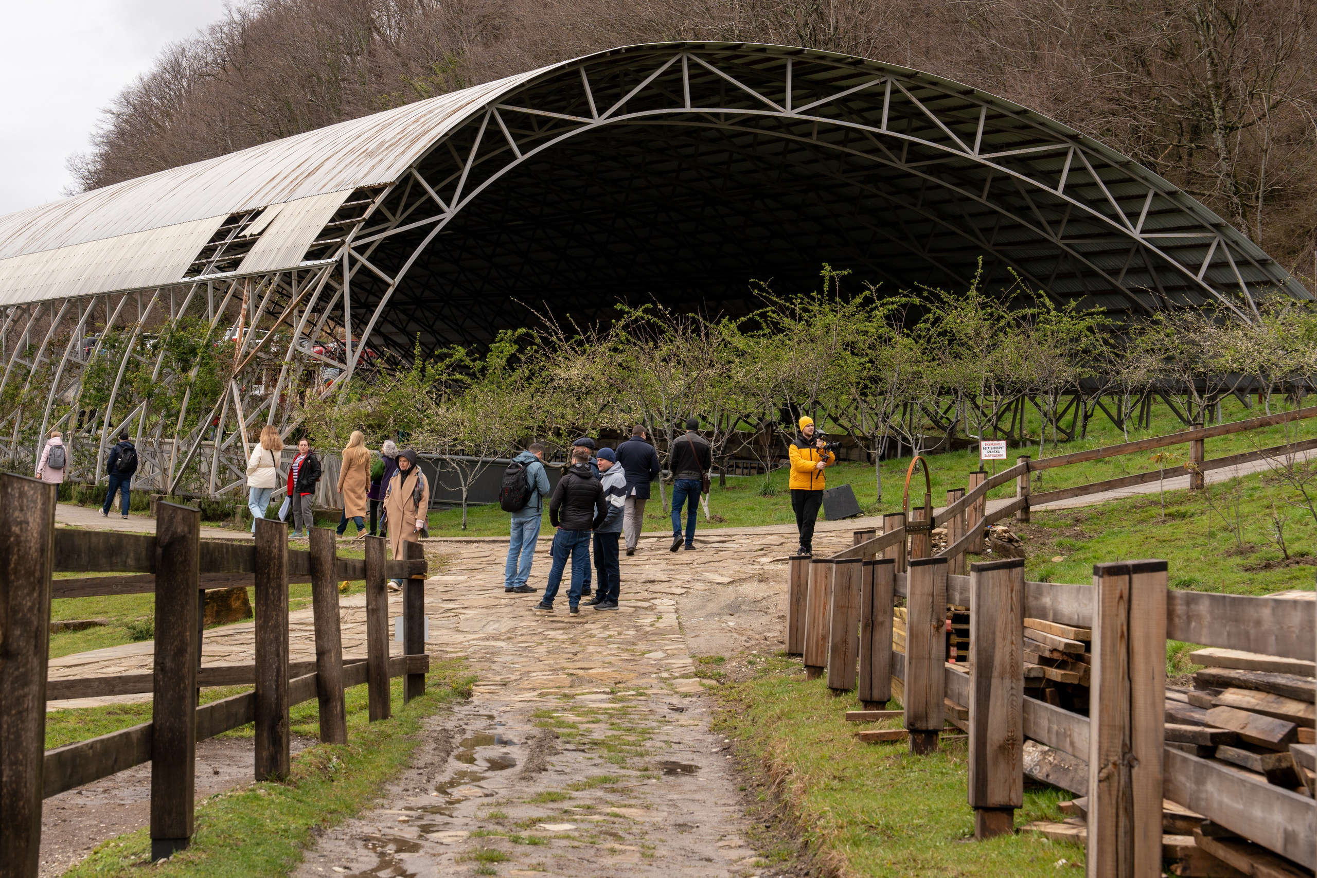 MICE мероприятие на ферме Экзархо. Репортажный фотограф в Красной Поляне и Сочи Павлюченко Екатерина