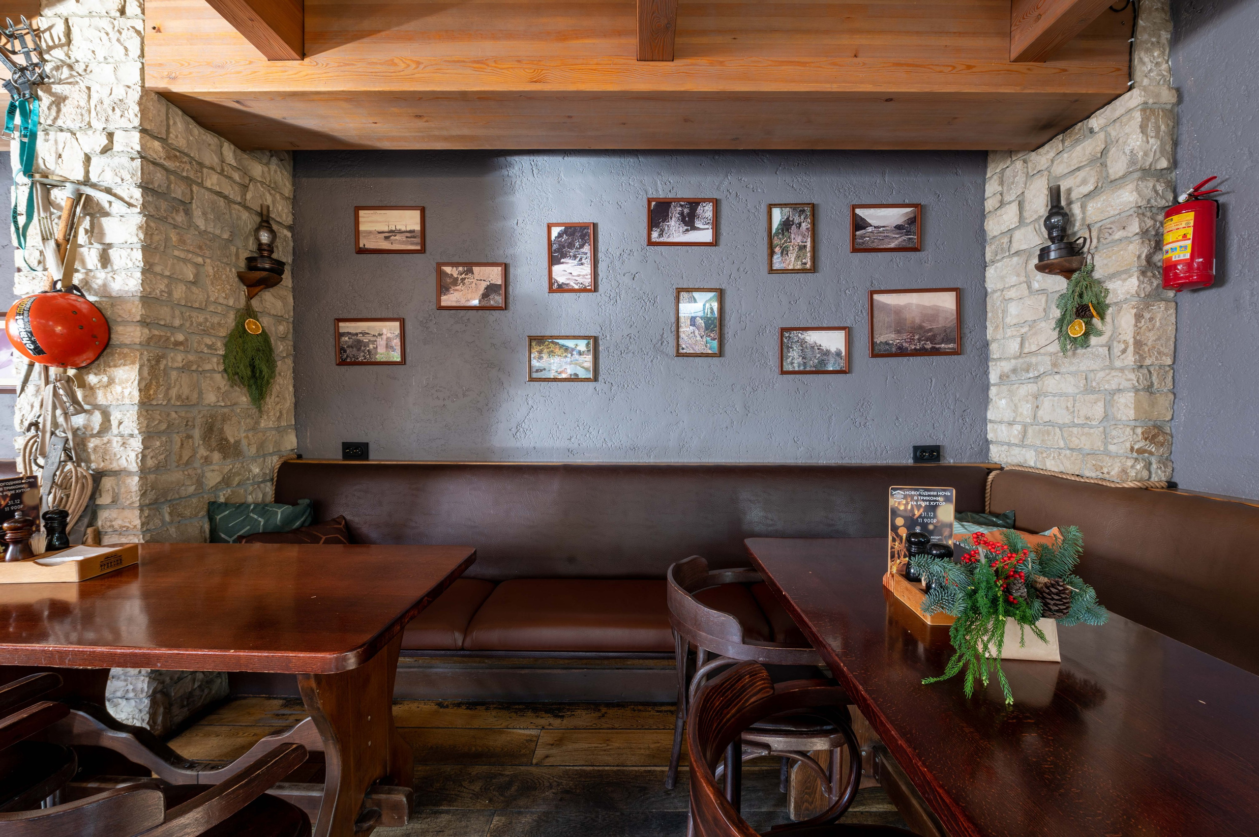 Ресторан «Трикони» в Красной Поляне. Репортажный фотограф в Красной Поляне и Сочи Павлюченко Екатерина