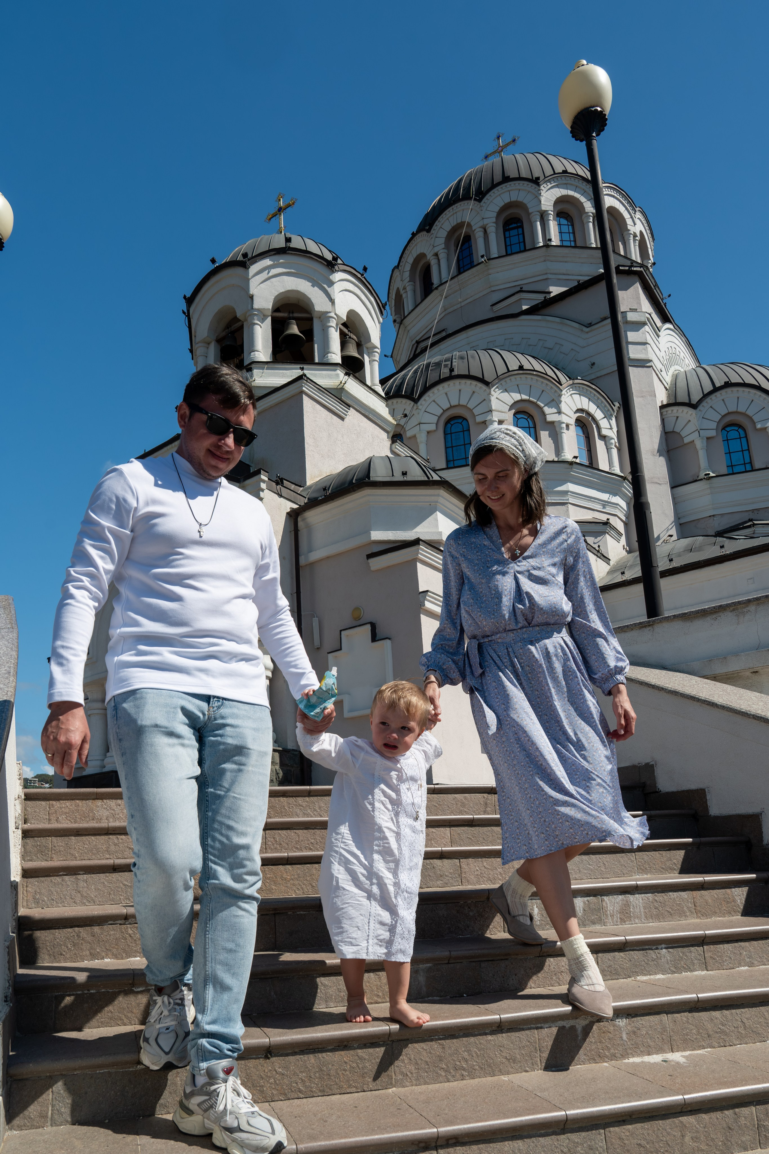 Крещение Матвея. Репортажный фотограф в Красной Поляне и Сочи Павлюченко Екатерина