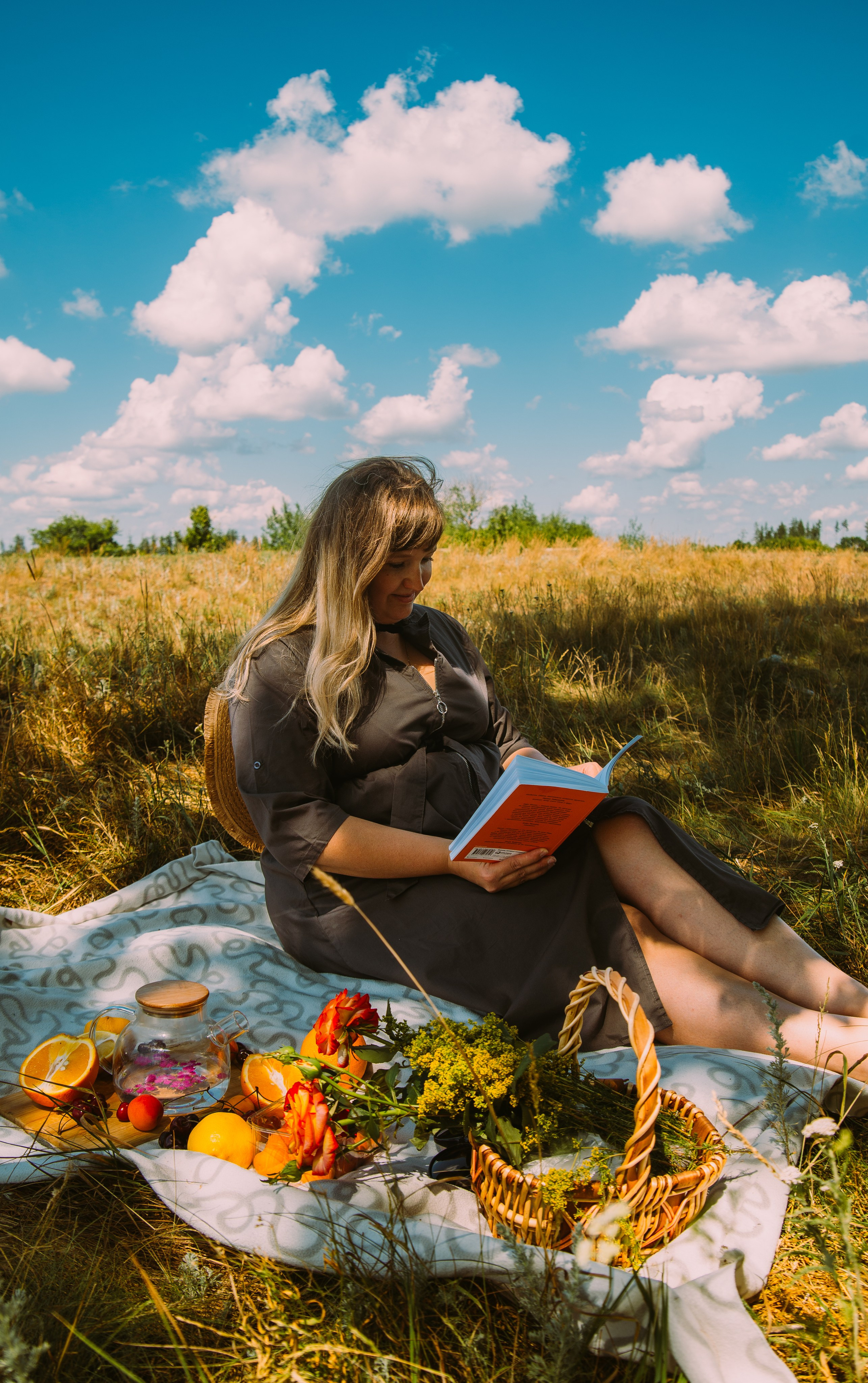 Семейная фотосессия летом с детьми. Семейный, детский фотограф в Минске Вероника Гапоненко