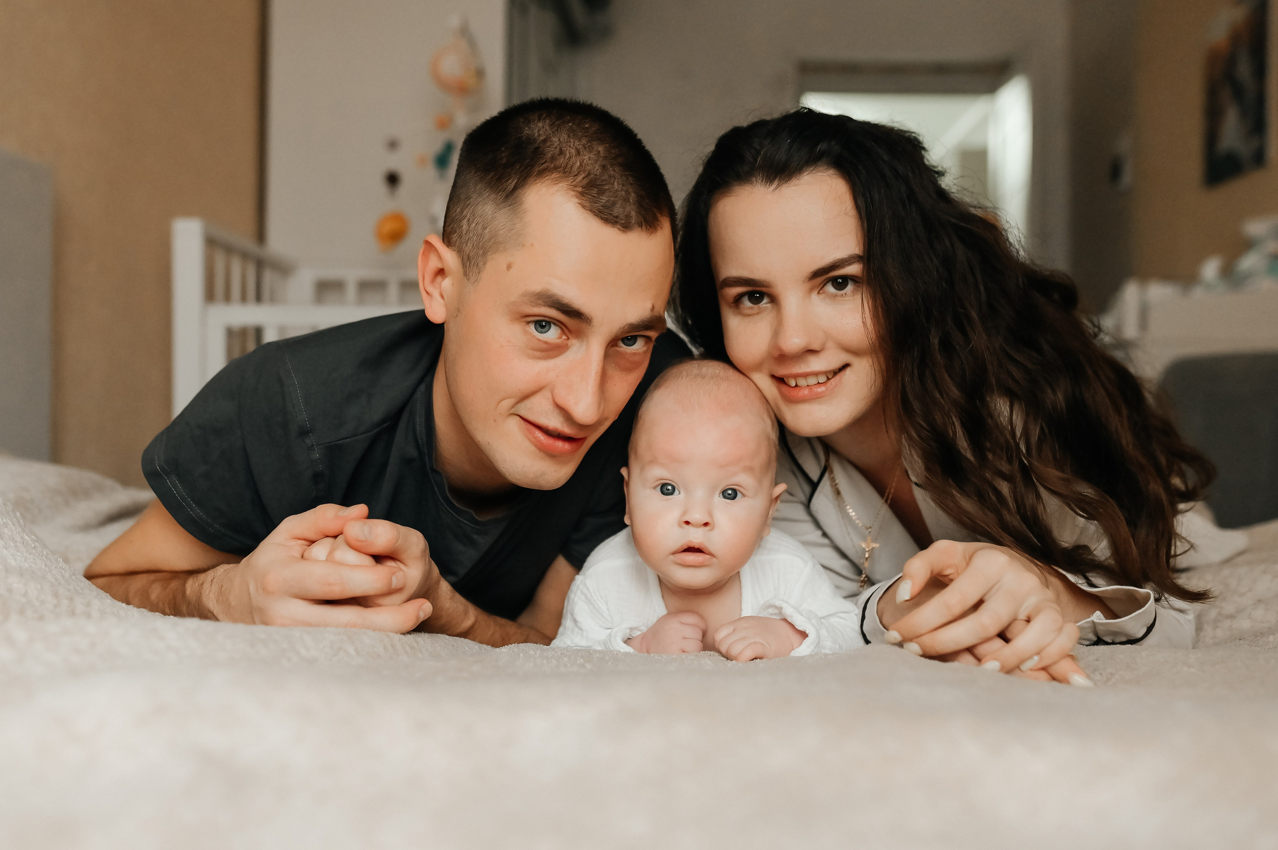 Домашняя история. Семейный фотограф Олеся Батурина Рязань