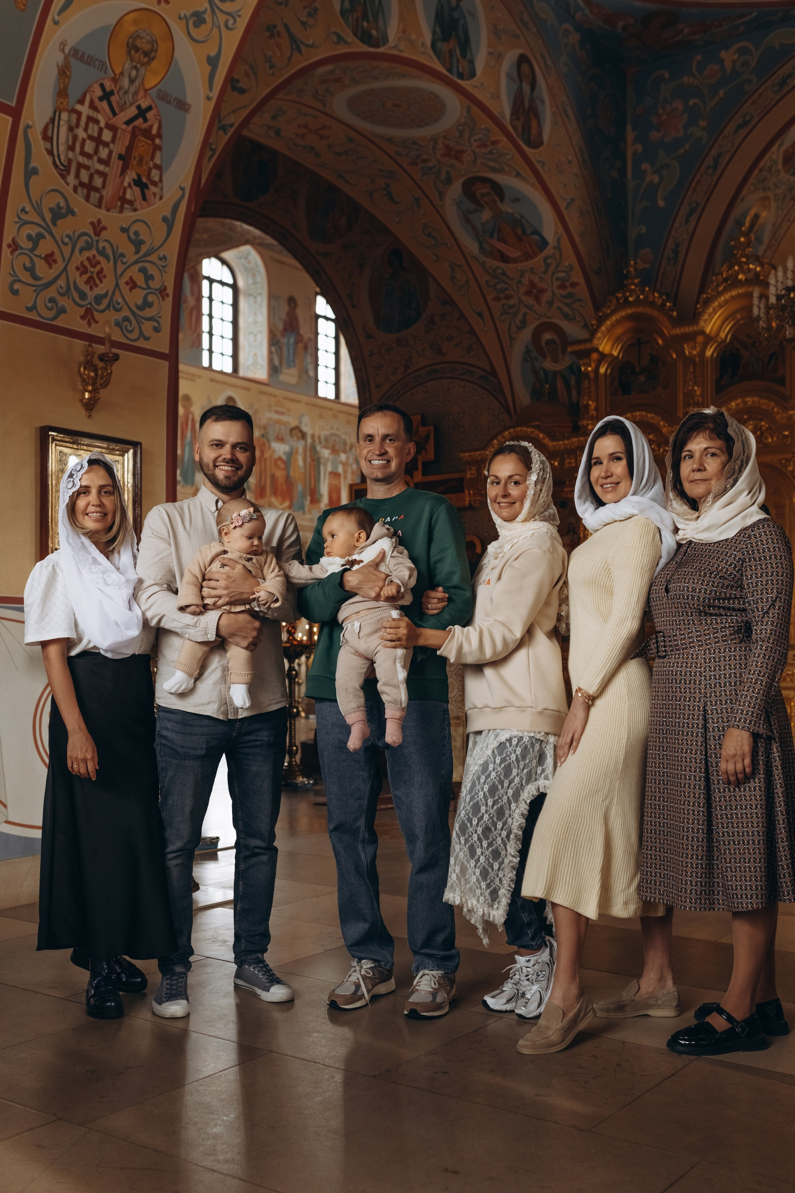 Крестины Эмы. Фотограф Людмила Оюн