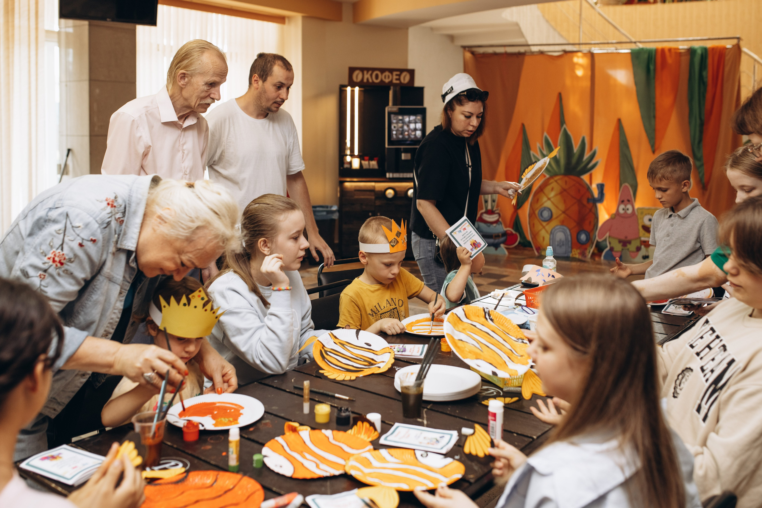 Культмассовые мероприятия. Фотограф Людмила Оюн