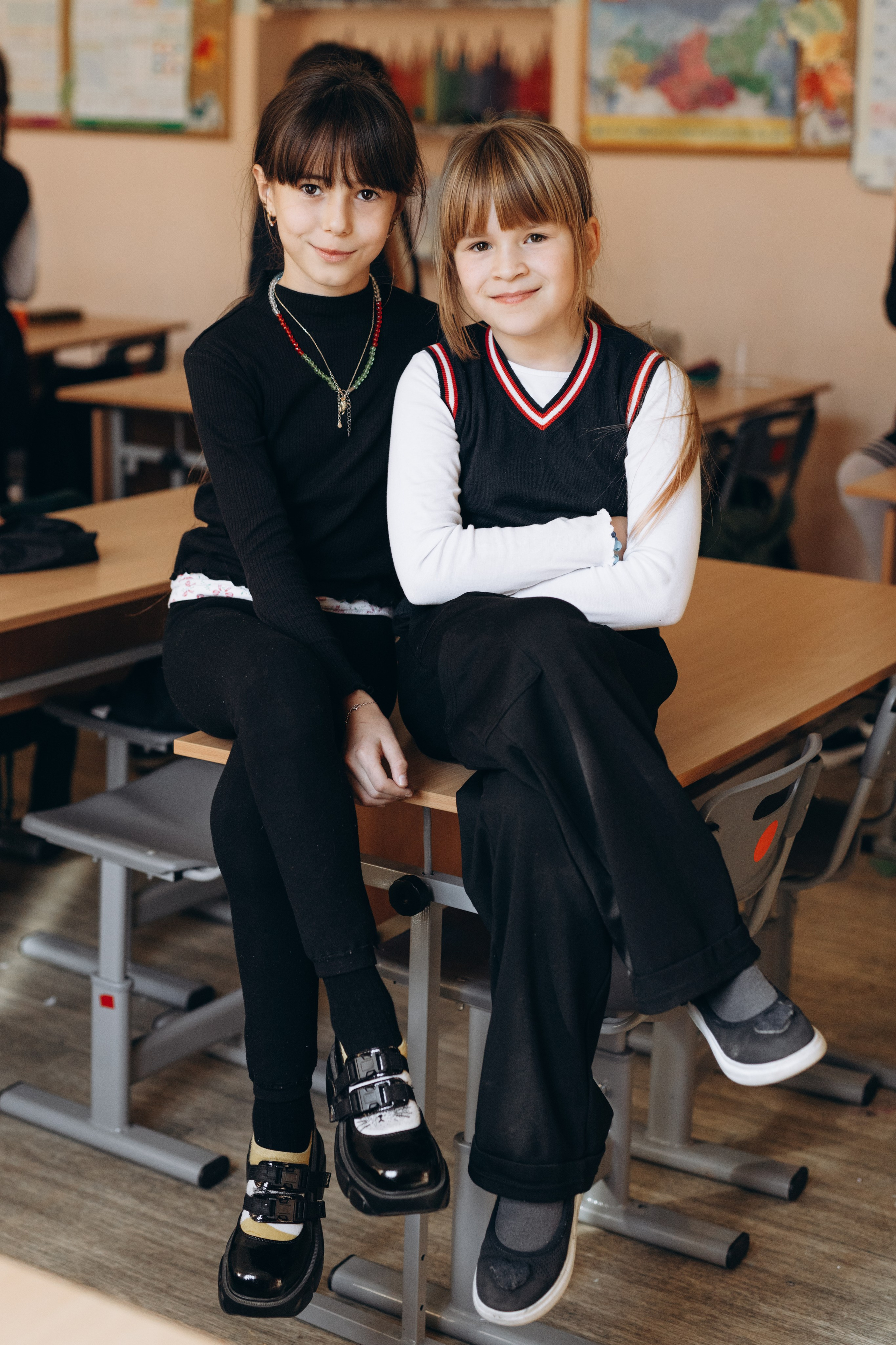 Школьная фотосессия. Фотограф Людмила Оюн