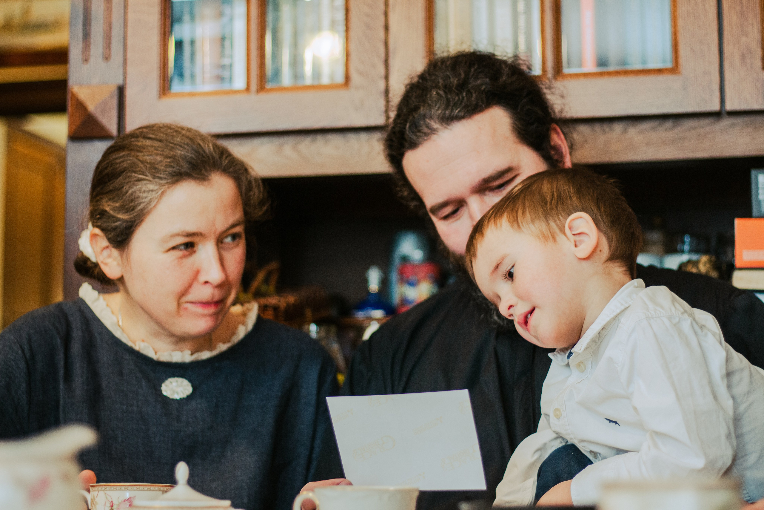 Семья Воробьевых. Мария Колесникова