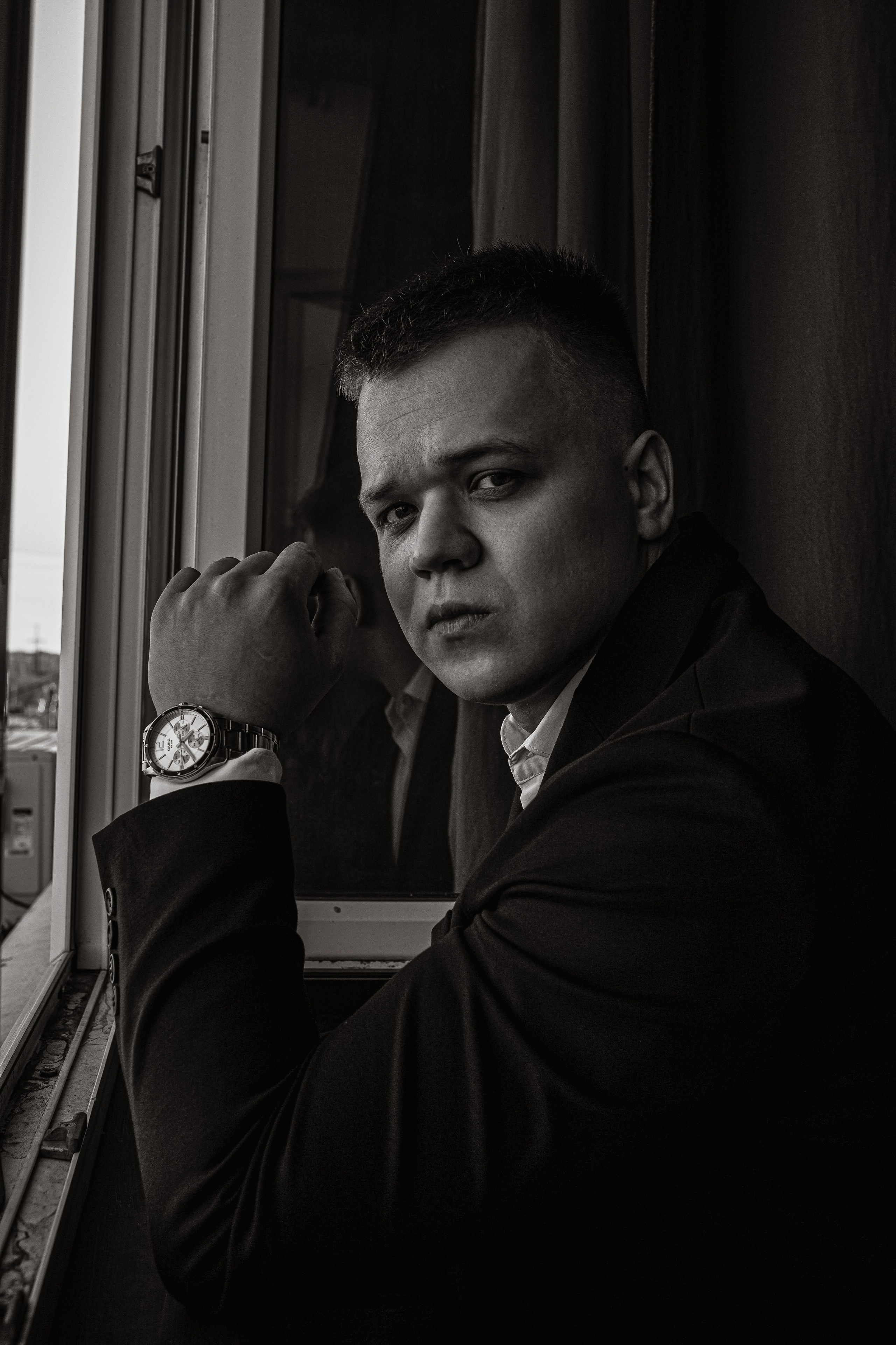 Александр, индивидуальная фотосессия. Бизнес фотограф Ижевск — Назаров Роман